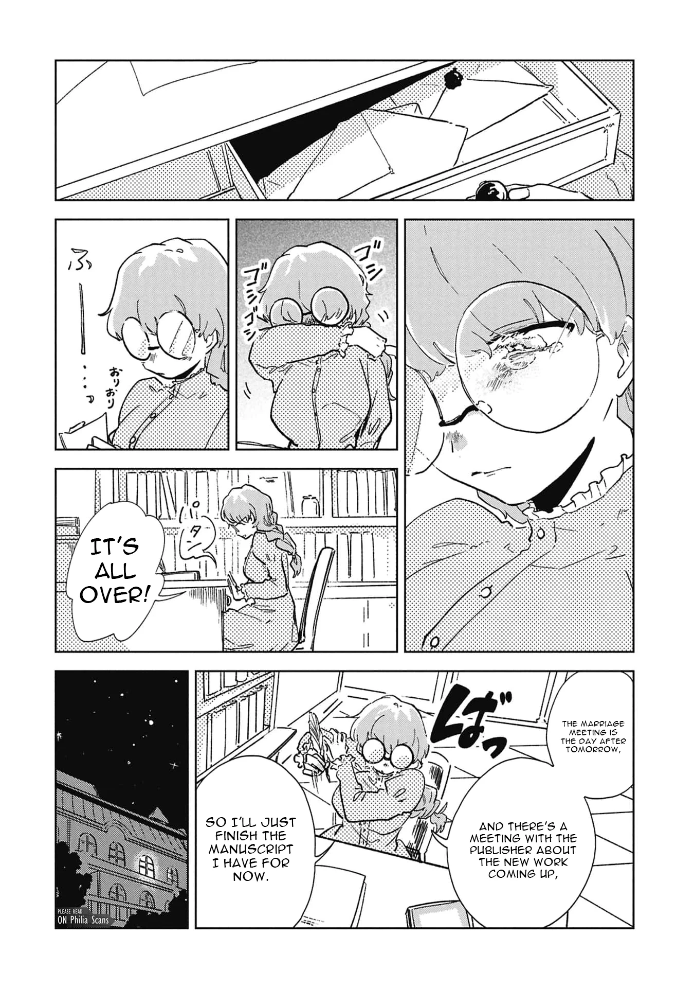 The Engagement of a Timid Duke and a Shy Young Lady Chapter 1 - page 25