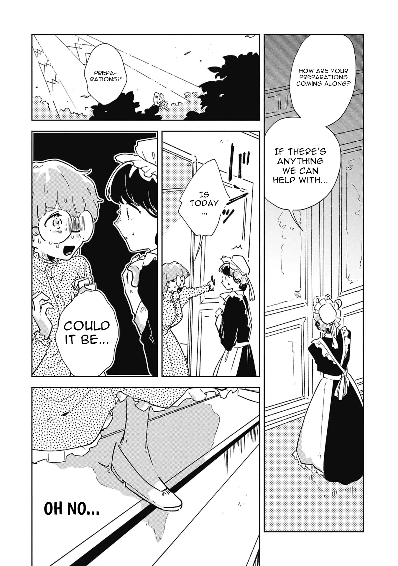 The Engagement of a Timid Duke and a Shy Young Lady Chapter 1 - page 27