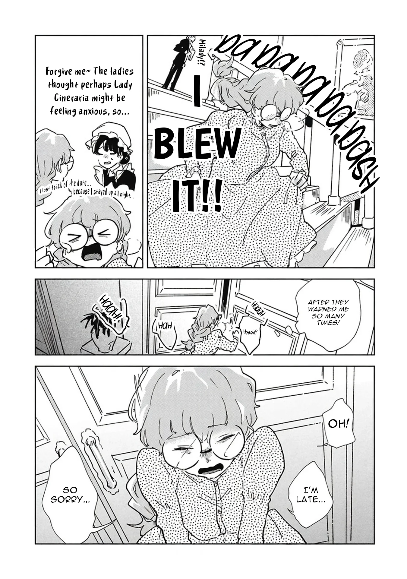 The Engagement of a Timid Duke and a Shy Young Lady Chapter 1 - page 28