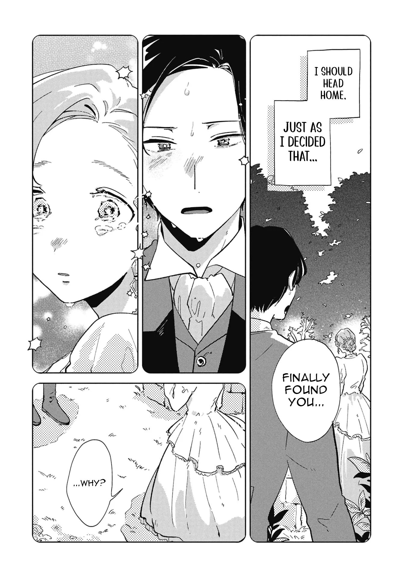 The Engagement of a Timid Duke and a Shy Young Lady Chapter 1 - page 3