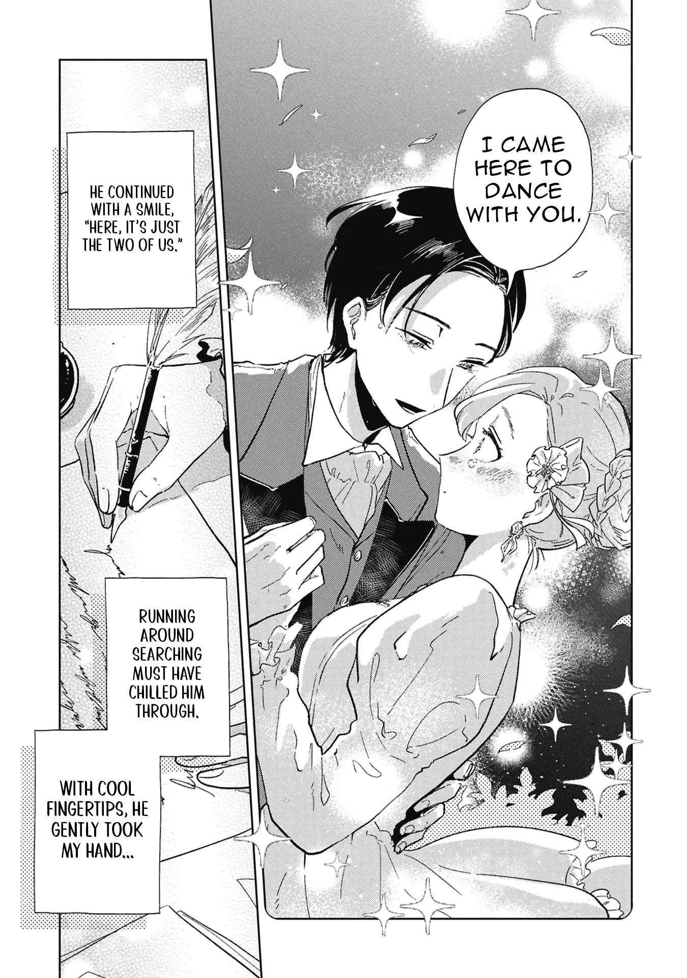 The Engagement of a Timid Duke and a Shy Young Lady Chapter 1 - page 4