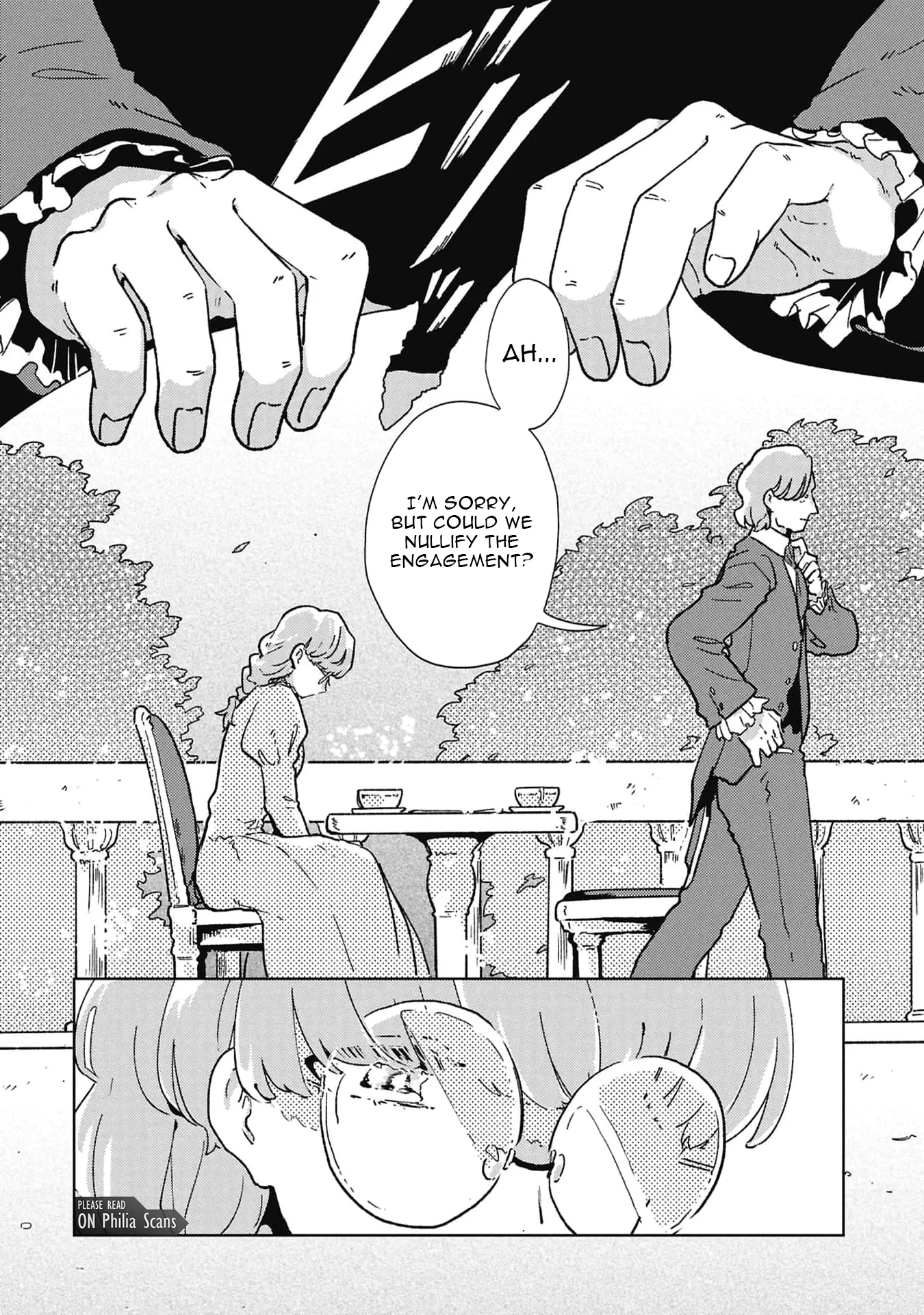 The Engagement of a Timid Duke and a Shy Young Lady Chapter 1 - page 5