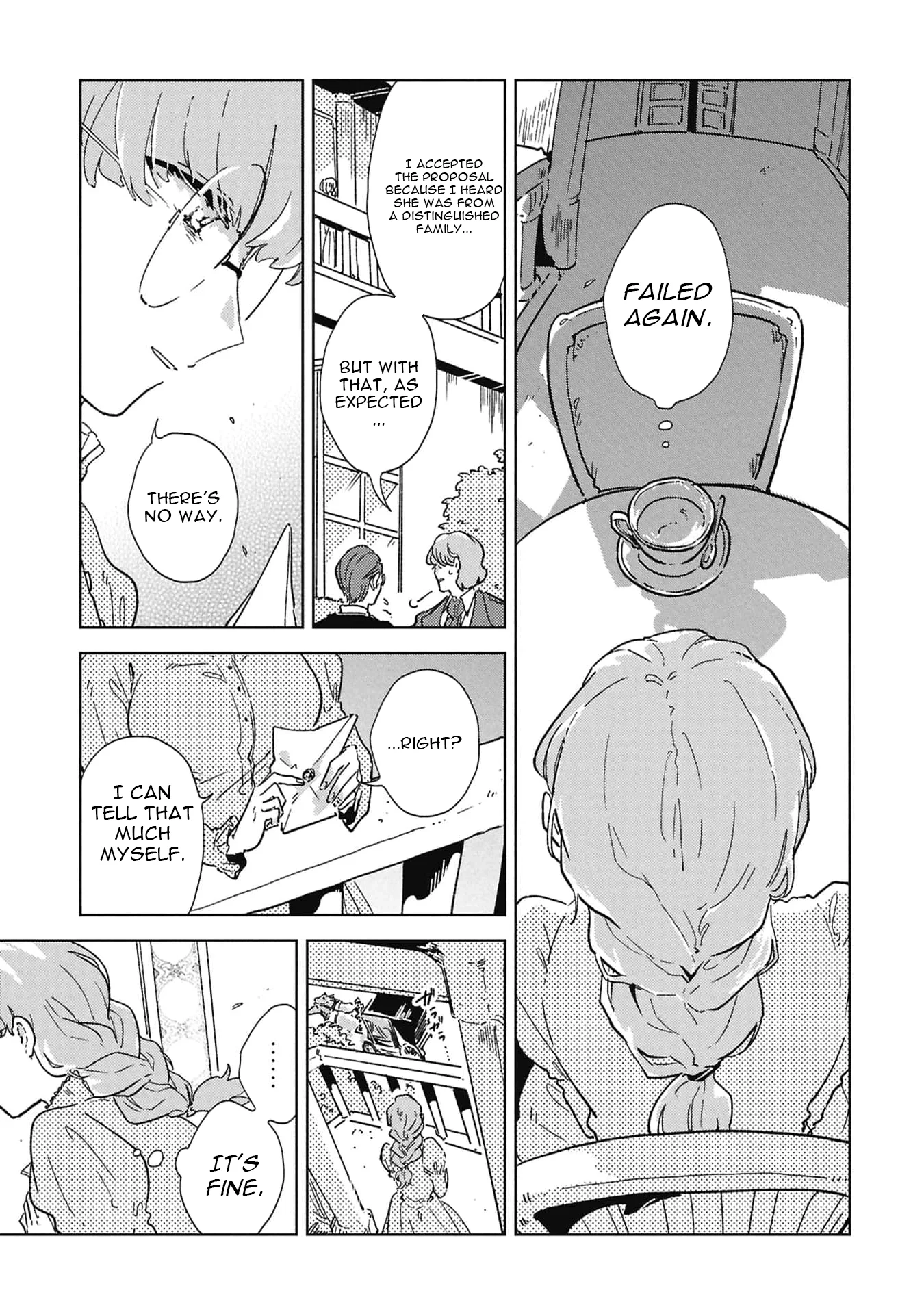 The Engagement of a Timid Duke and a Shy Young Lady Chapter 1 - page 6