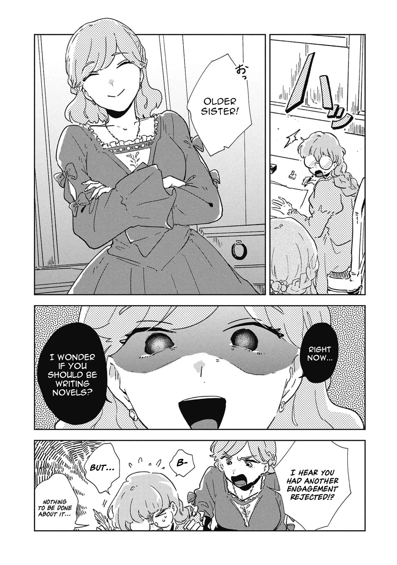 The Engagement of a Timid Duke and a Shy Young Lady Chapter 1 - page 8
