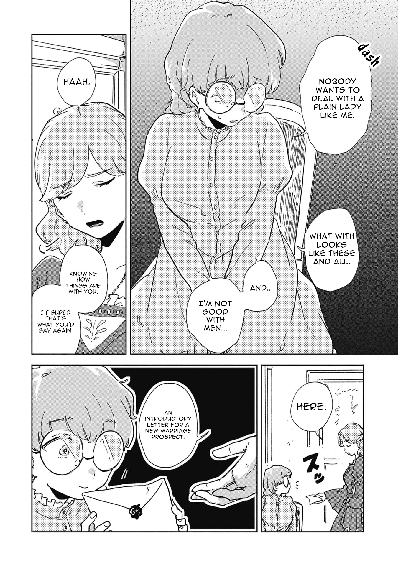 The Engagement of a Timid Duke and a Shy Young Lady Chapter 1 - page 9
