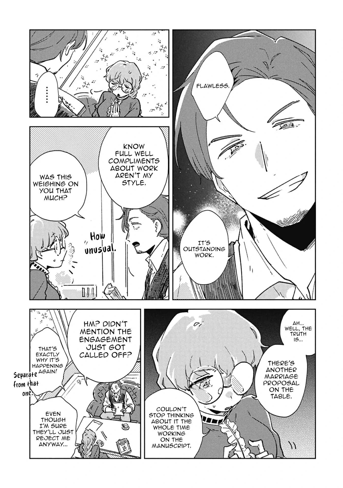 The Engagement of a Timid Duke and a Shy Young Lady Chapter 2 - page 10
