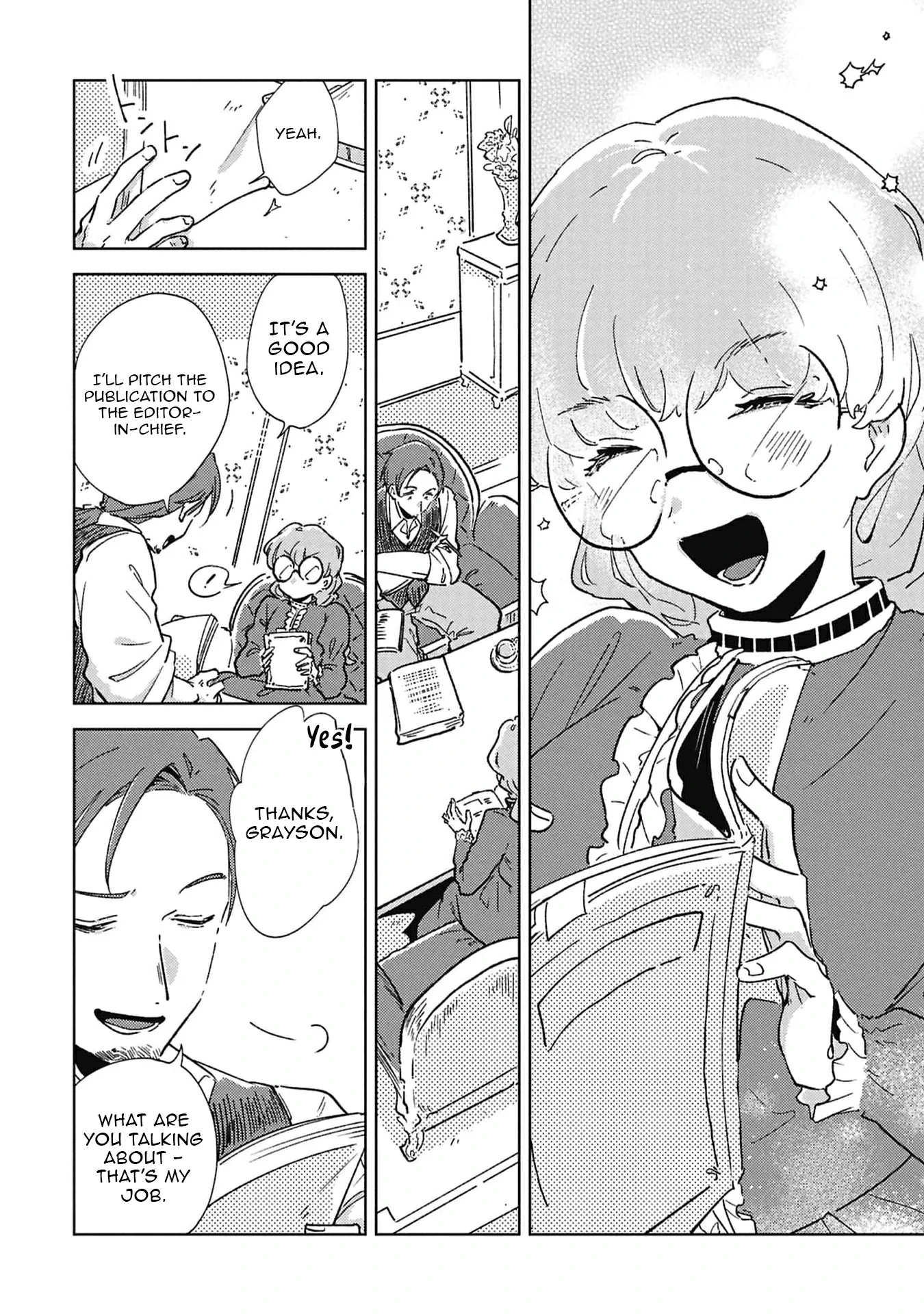 The Engagement of a Timid Duke and a Shy Young Lady Chapter 2 - page 13