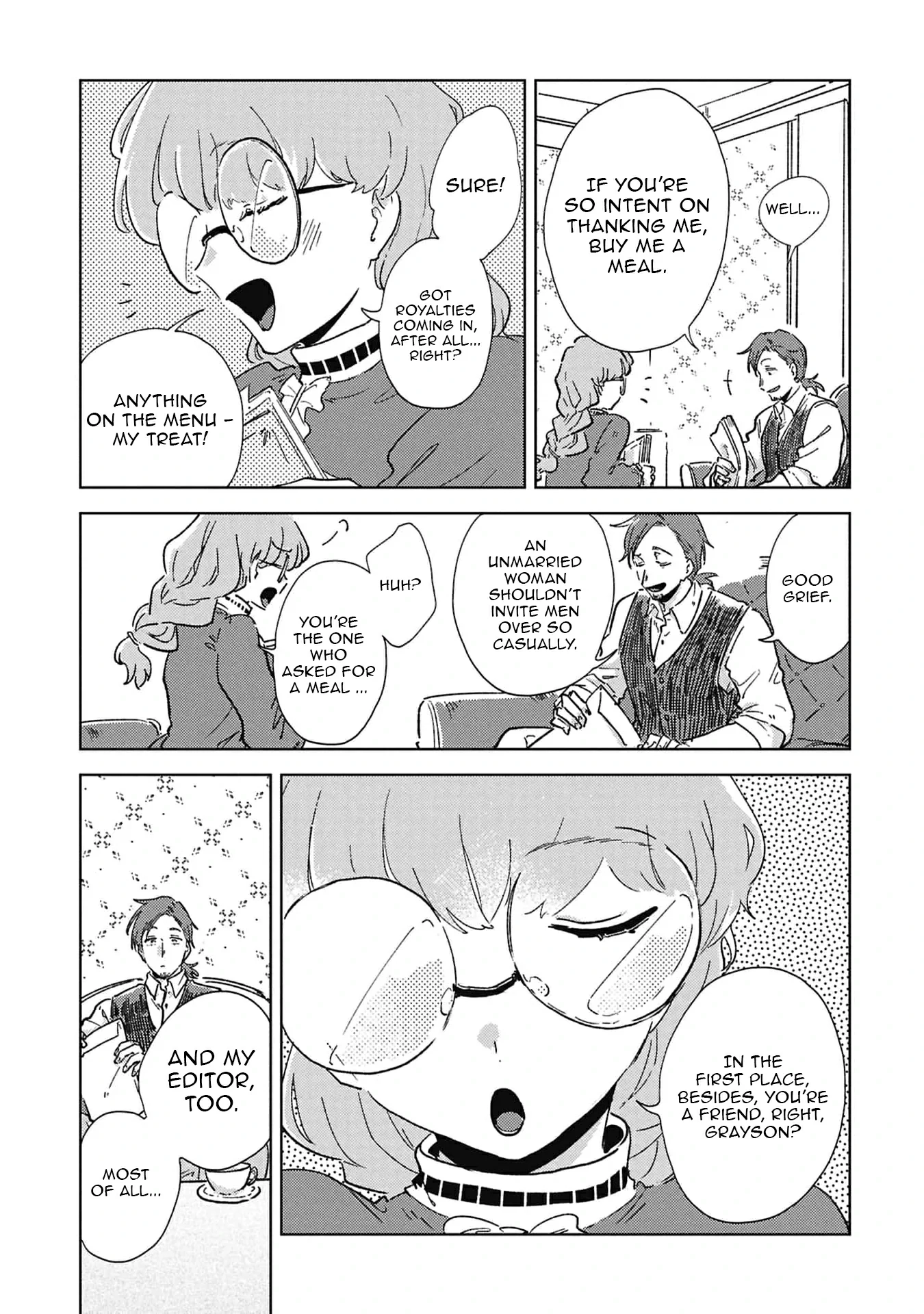 The Engagement of a Timid Duke and a Shy Young Lady Chapter 2 - page 14
