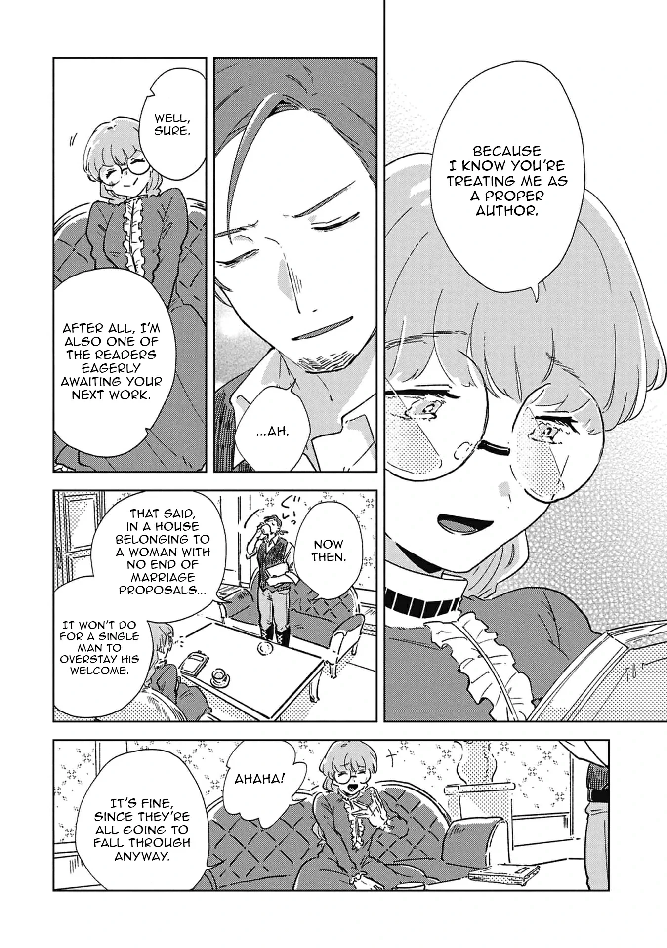 The Engagement of a Timid Duke and a Shy Young Lady Chapter 2 - page 15