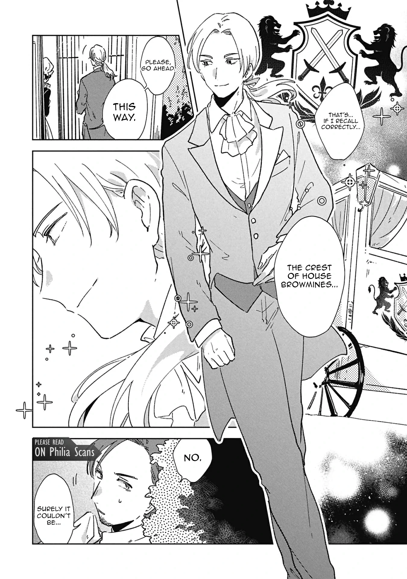 The Engagement of a Timid Duke and a Shy Young Lady Chapter 2 - page 17