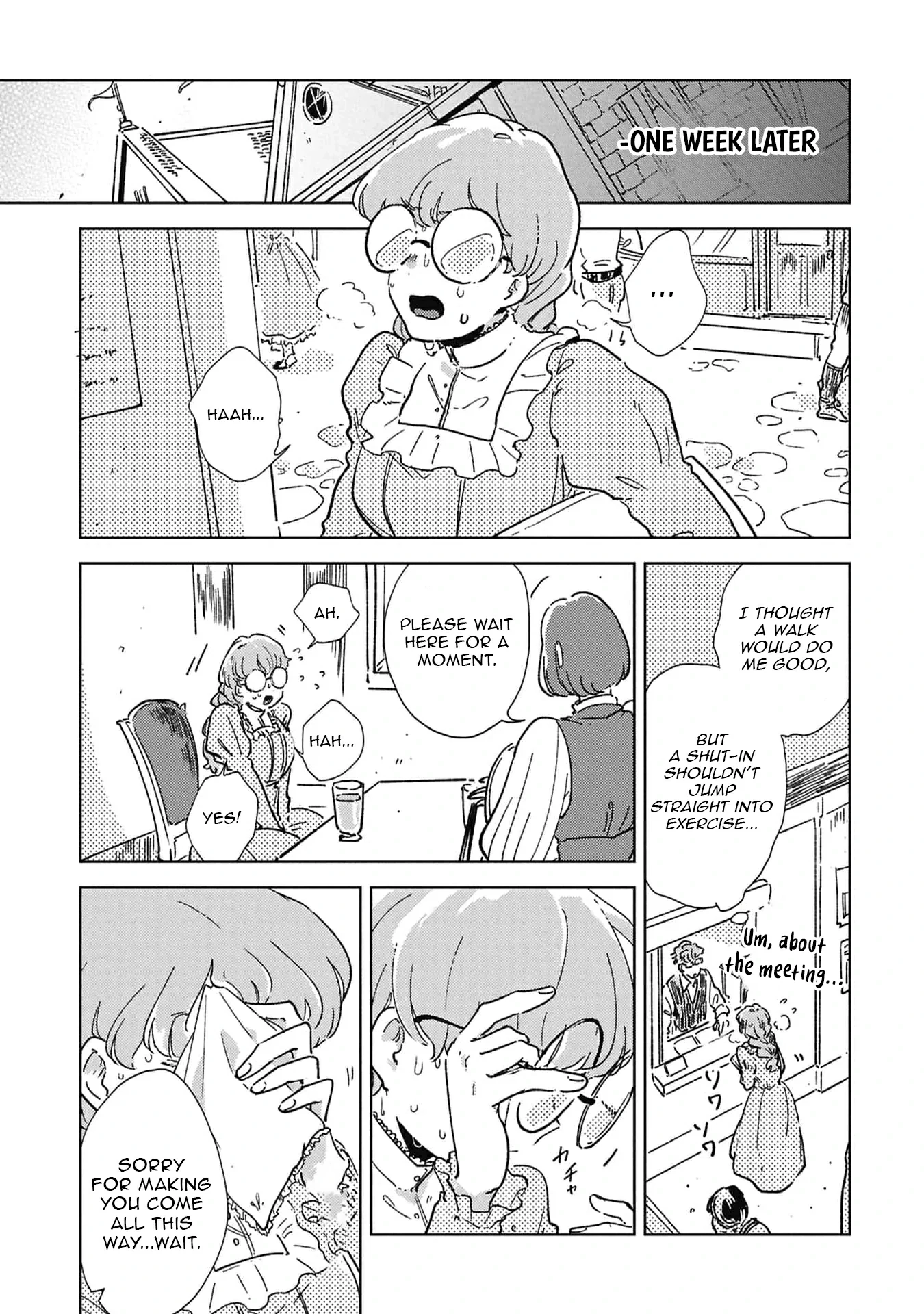 The Engagement of a Timid Duke and a Shy Young Lady Chapter 2 - page 18