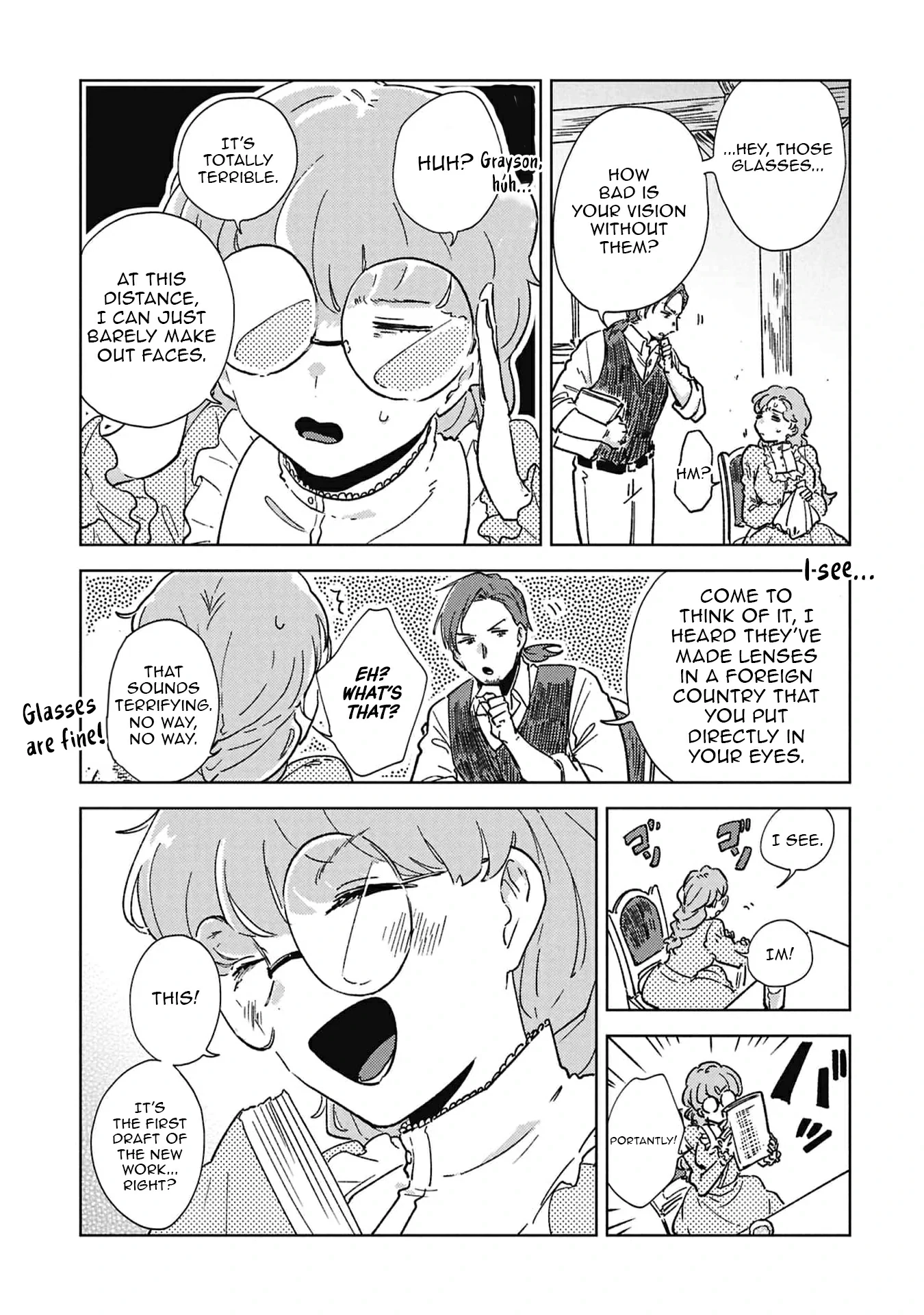 The Engagement of a Timid Duke and a Shy Young Lady Chapter 2 - page 20