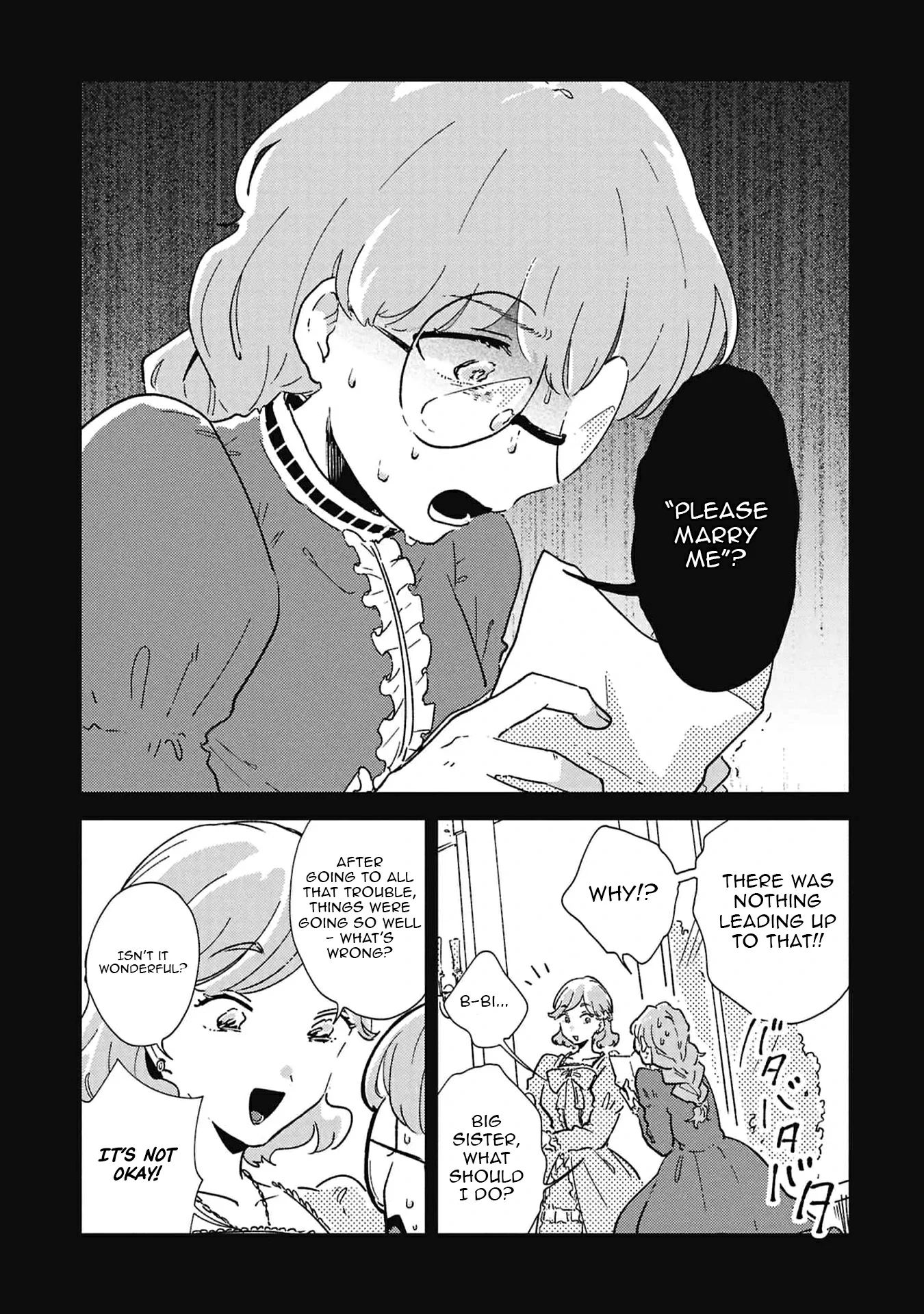 The Engagement of a Timid Duke and a Shy Young Lady Chapter 2 - page 22