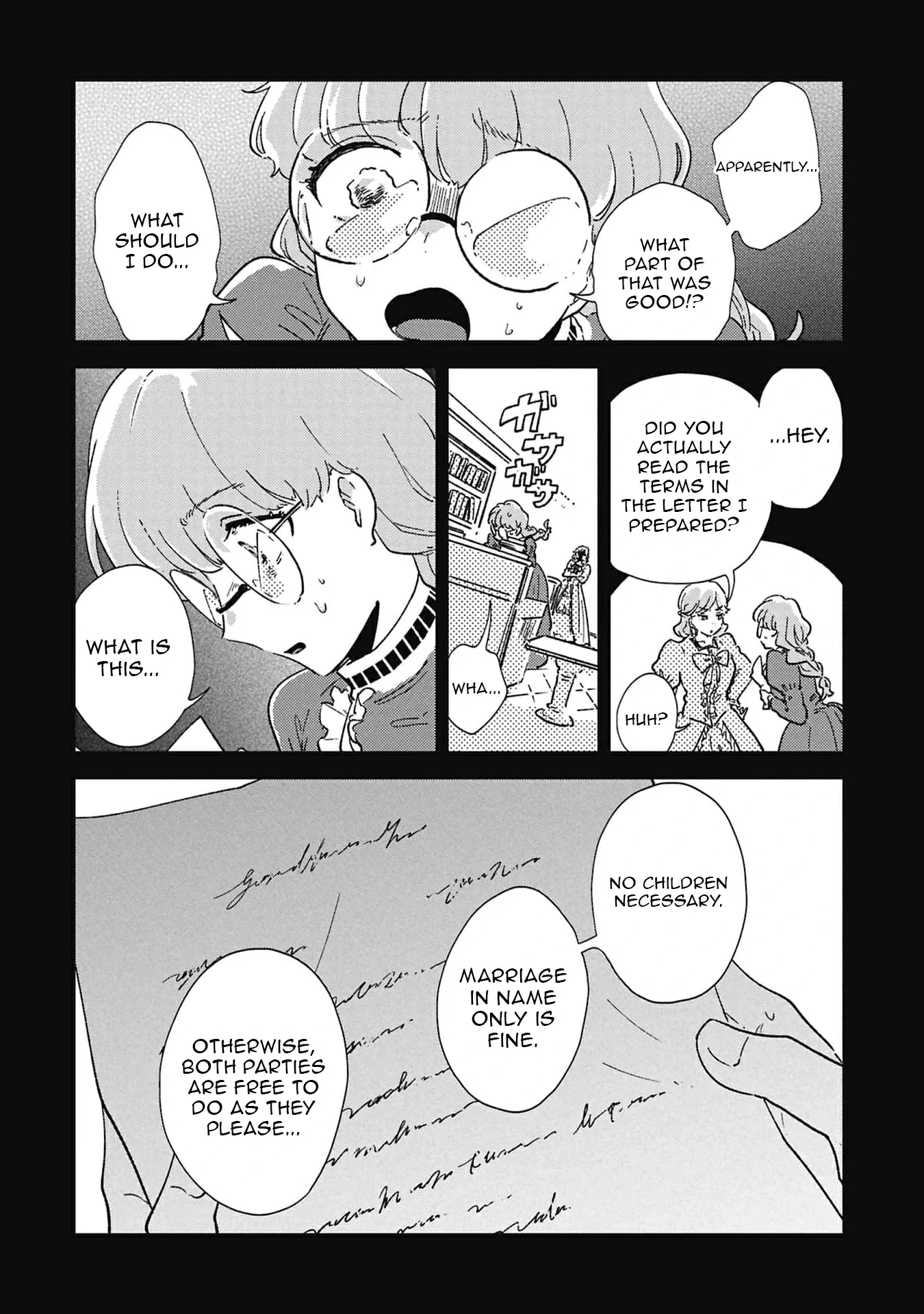 The Engagement of a Timid Duke and a Shy Young Lady Chapter 2 - page 23