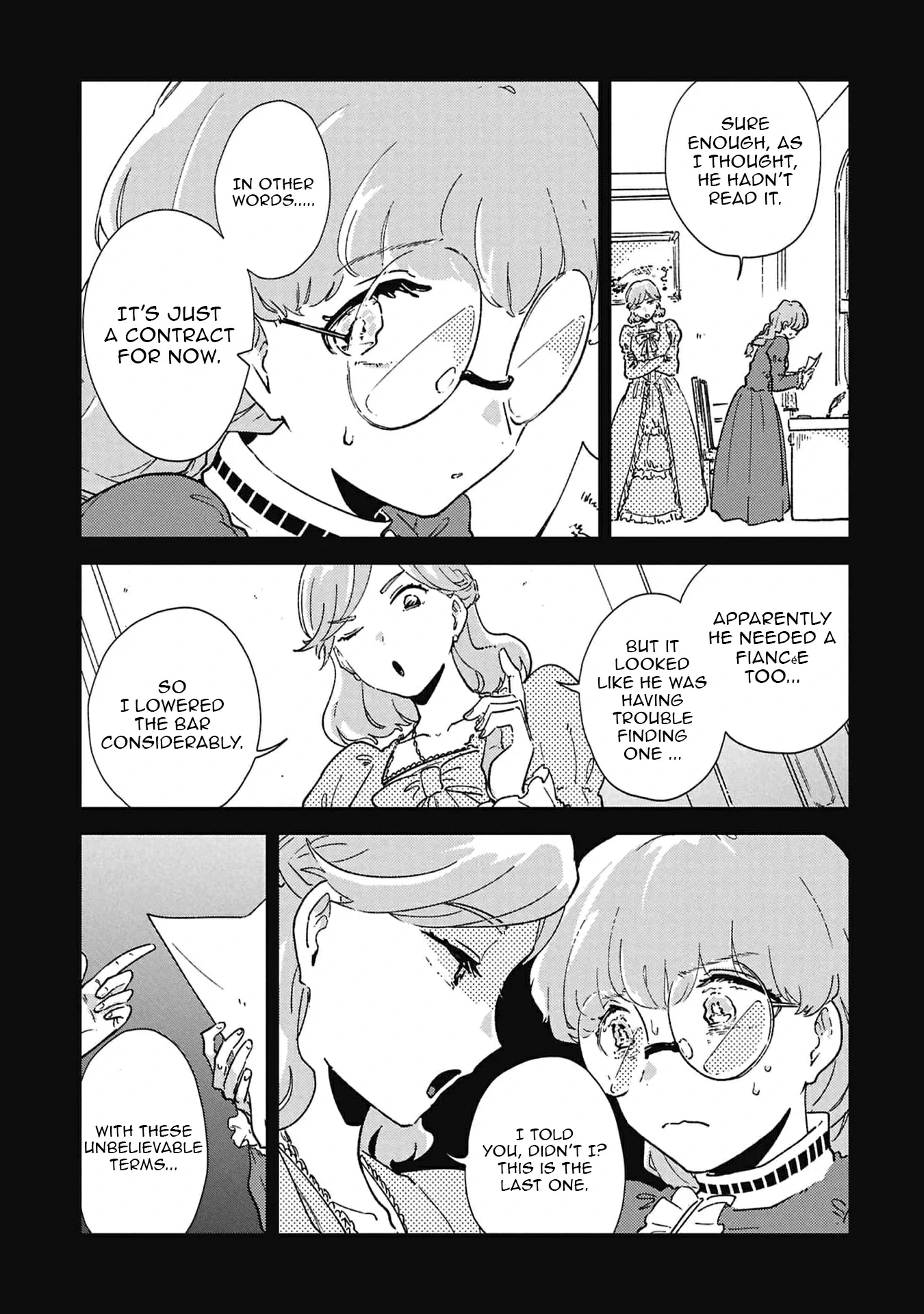 The Engagement of a Timid Duke and a Shy Young Lady Chapter 2 - page 24