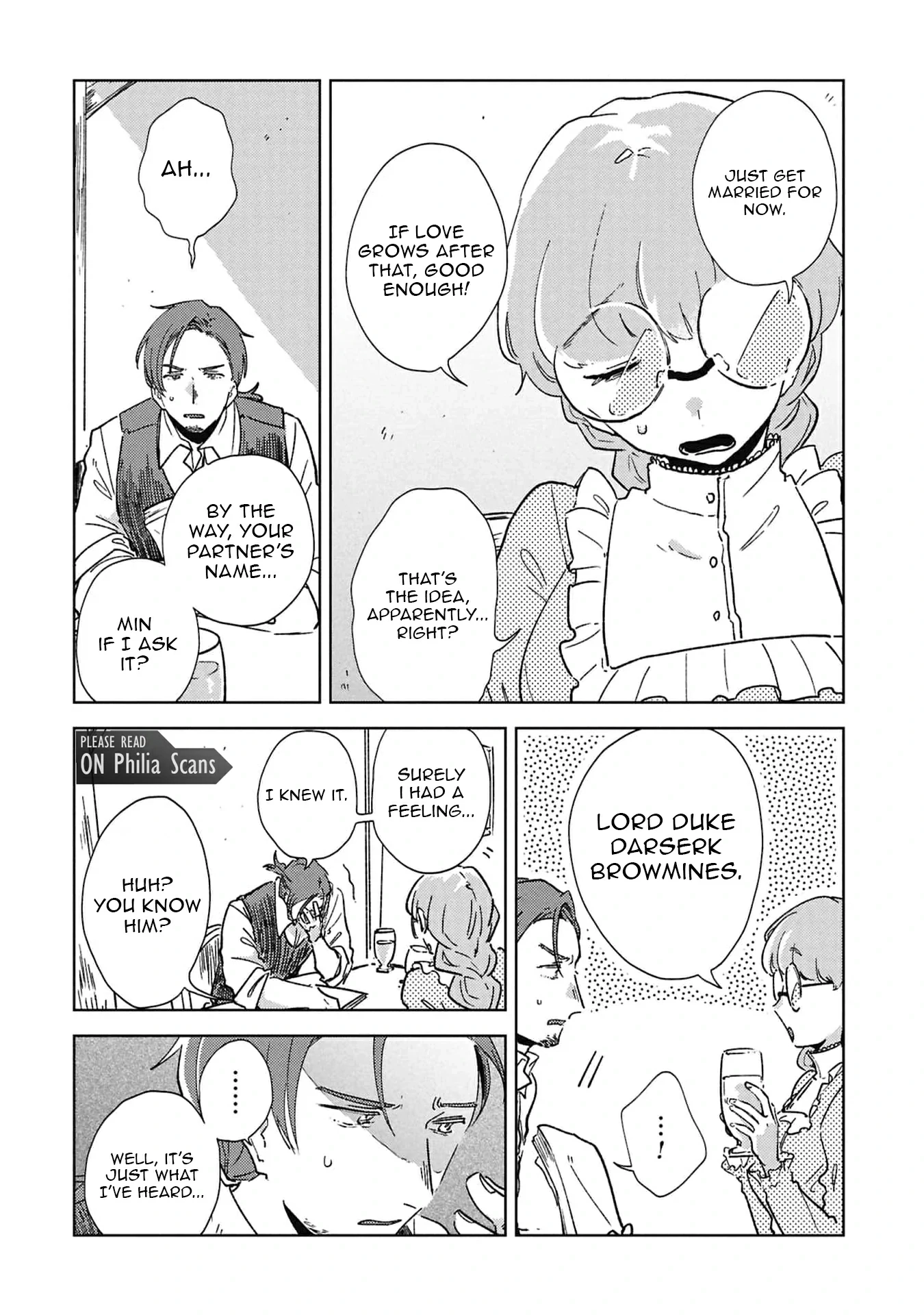 The Engagement of a Timid Duke and a Shy Young Lady Chapter 2 - page 25