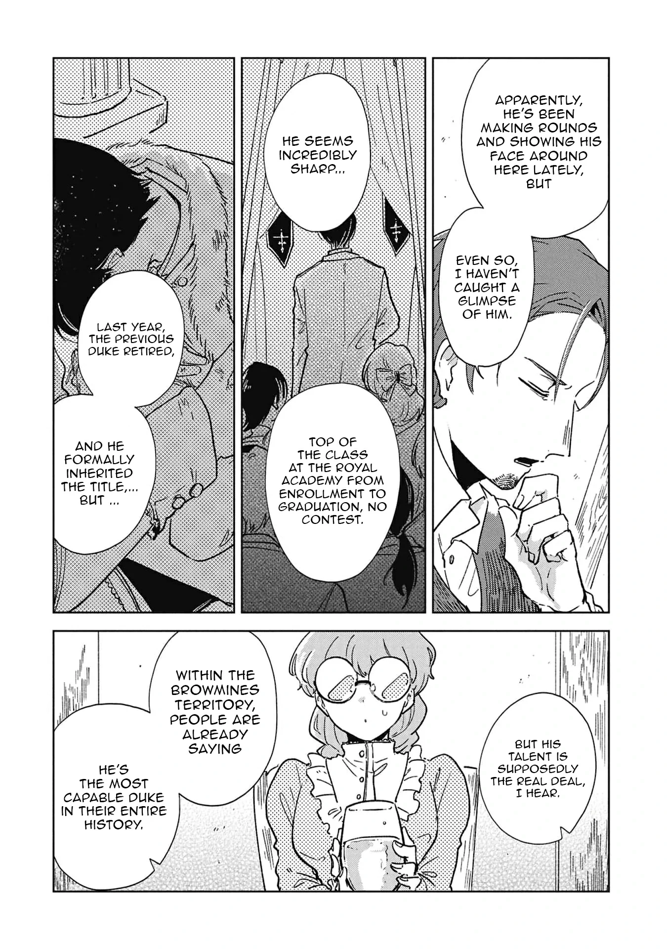 The Engagement of a Timid Duke and a Shy Young Lady Chapter 2 - page 27