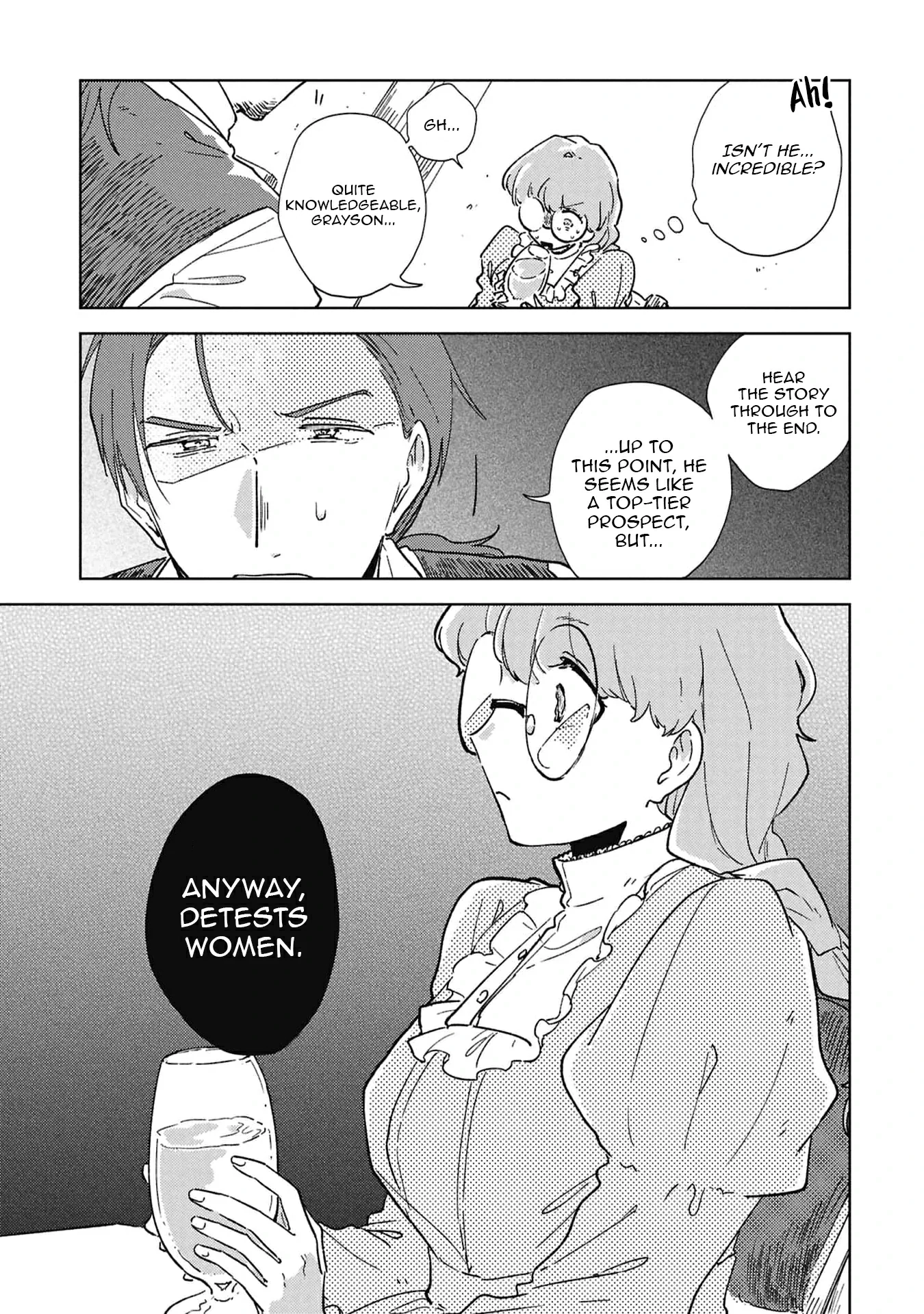 The Engagement of a Timid Duke and a Shy Young Lady Chapter 2 - page 28