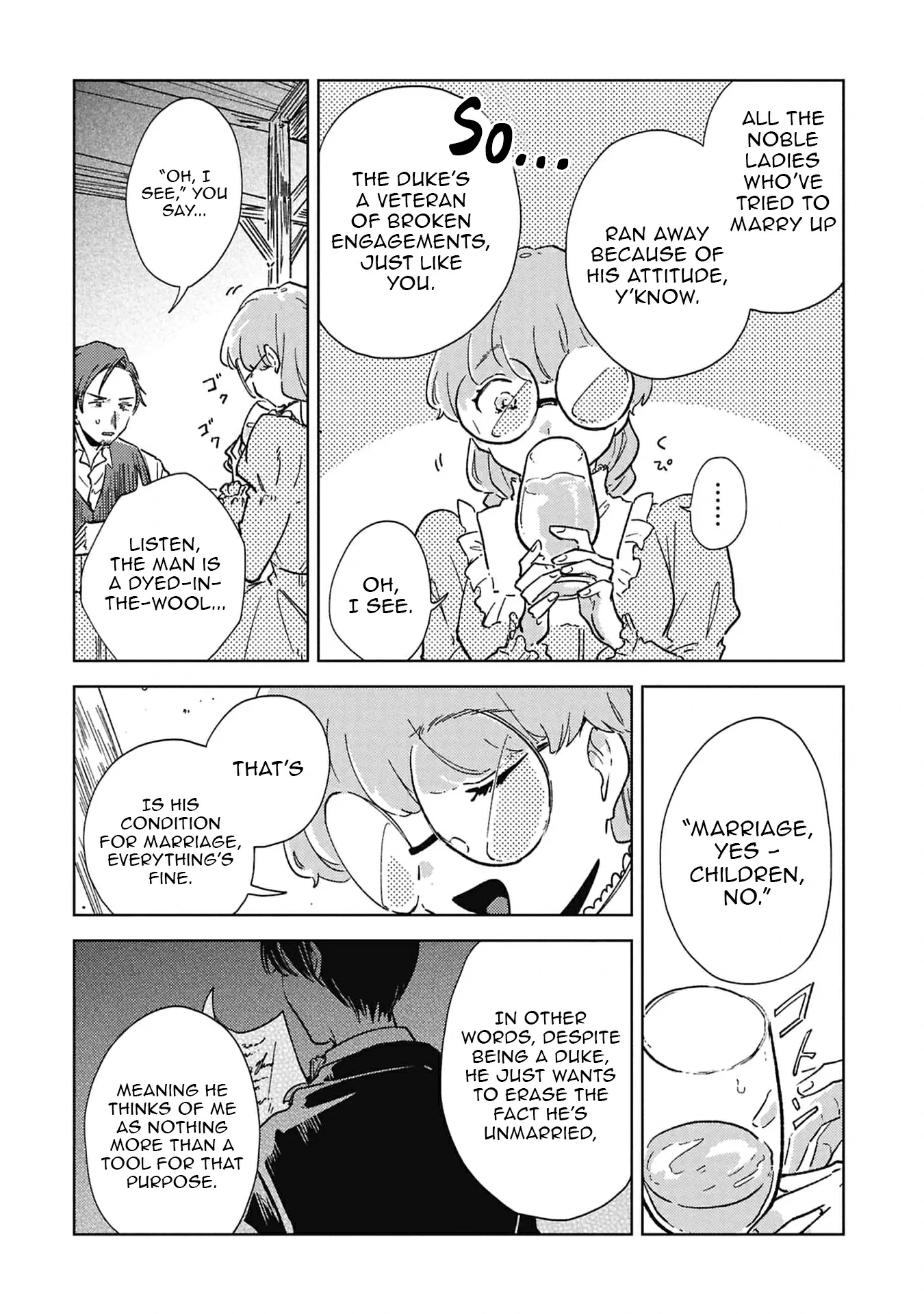 The Engagement of a Timid Duke and a Shy Young Lady Chapter 2 - page 29