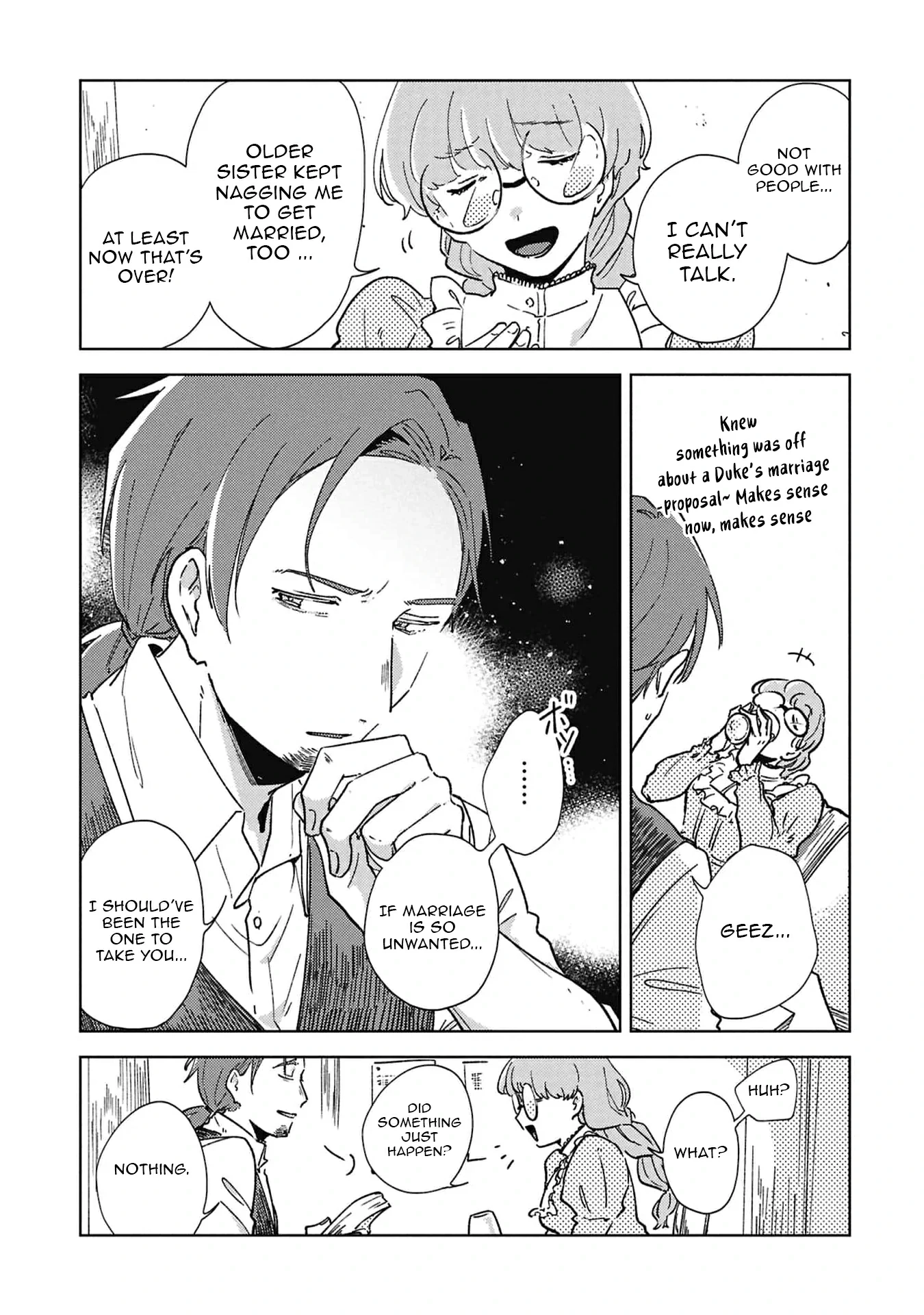 The Engagement of a Timid Duke and a Shy Young Lady Chapter 2 - page 30