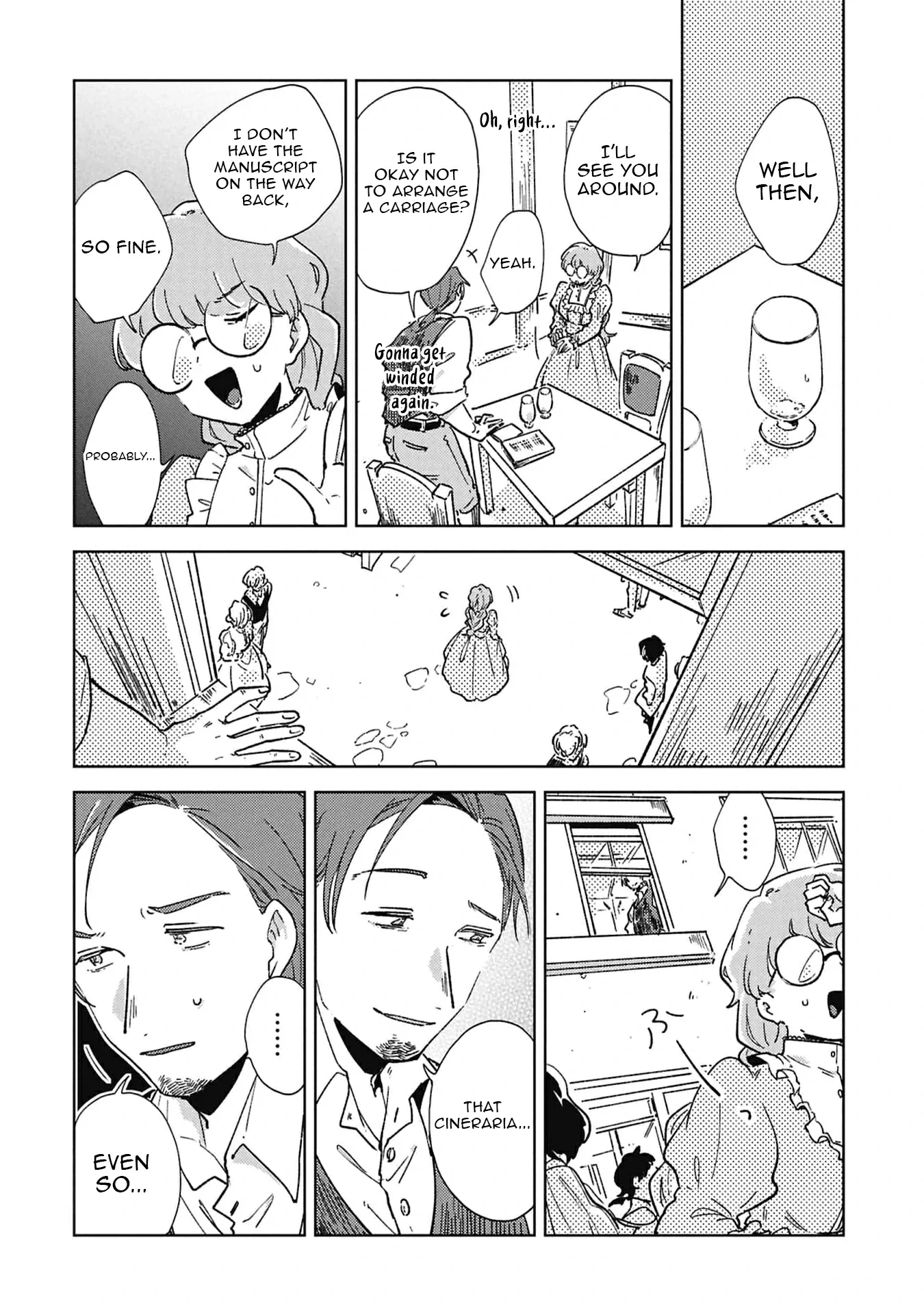 The Engagement of a Timid Duke and a Shy Young Lady Chapter 2 - page 31