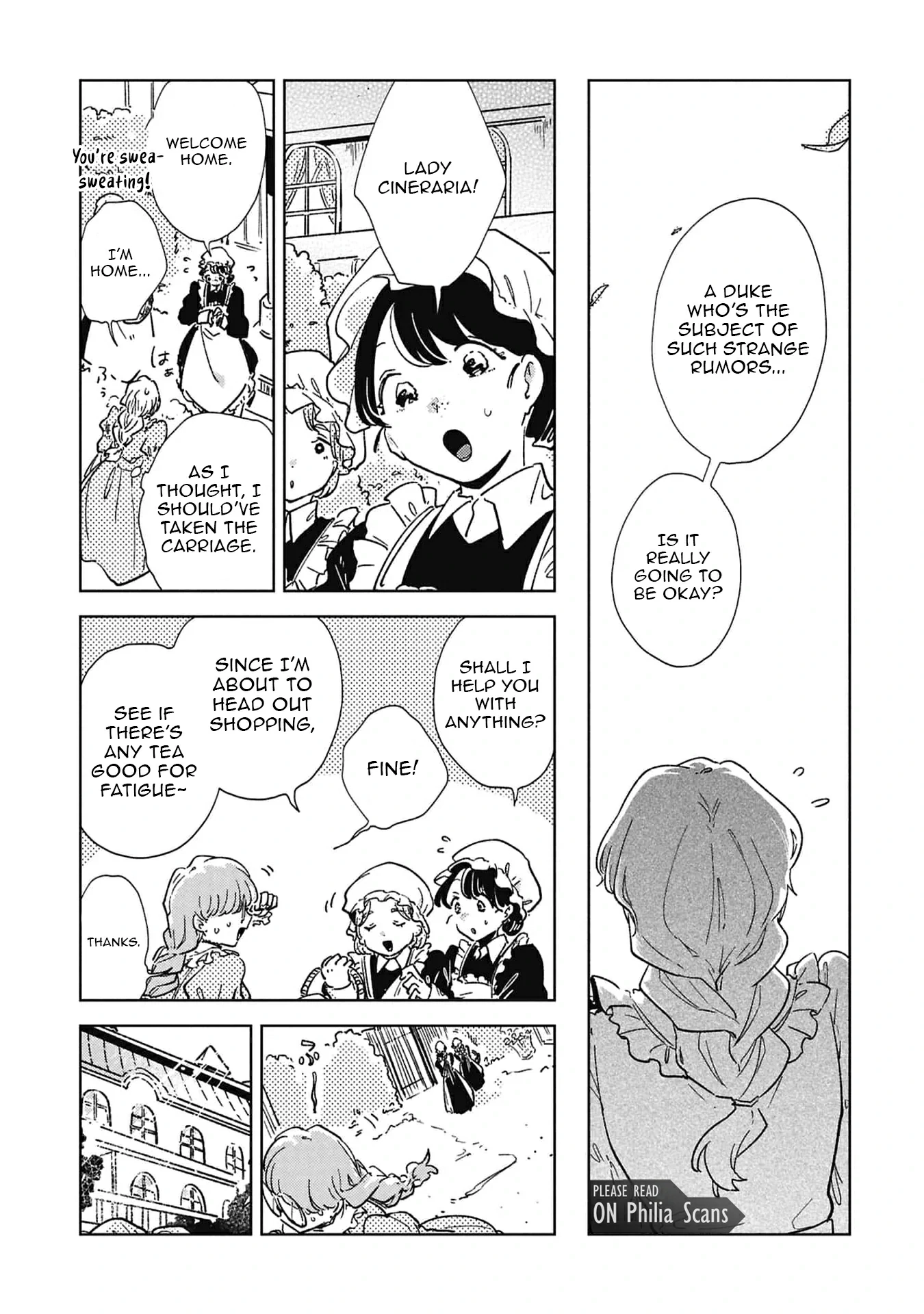 The Engagement of a Timid Duke and a Shy Young Lady Chapter 2 - page 32