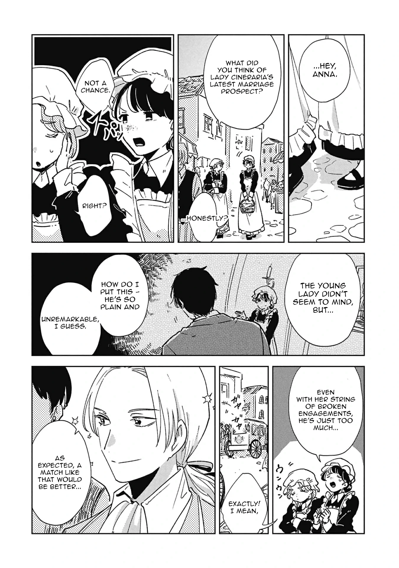 The Engagement of a Timid Duke and a Shy Young Lady Chapter 2 - page 33