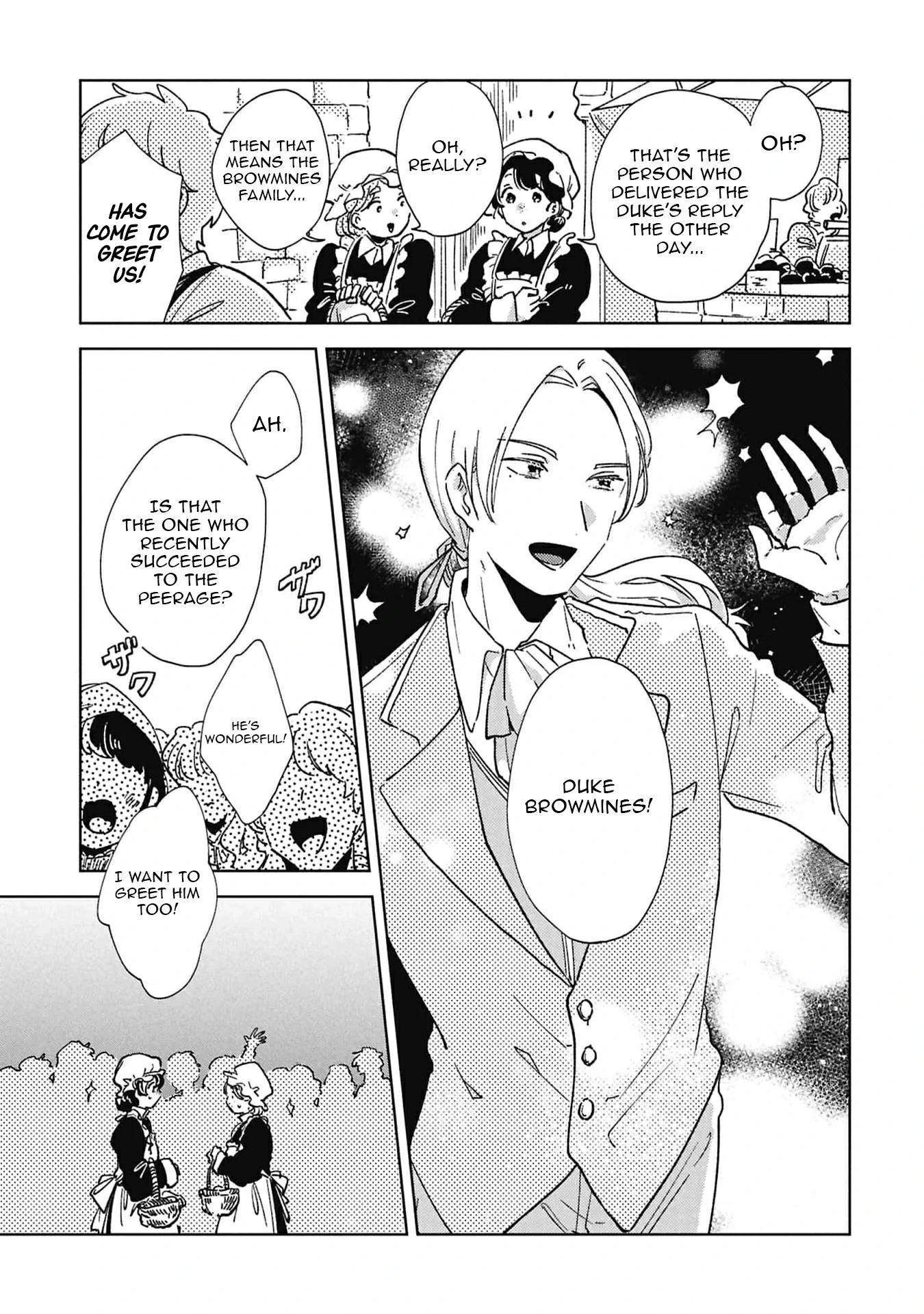 The Engagement of a Timid Duke and a Shy Young Lady Chapter 2 - page 34