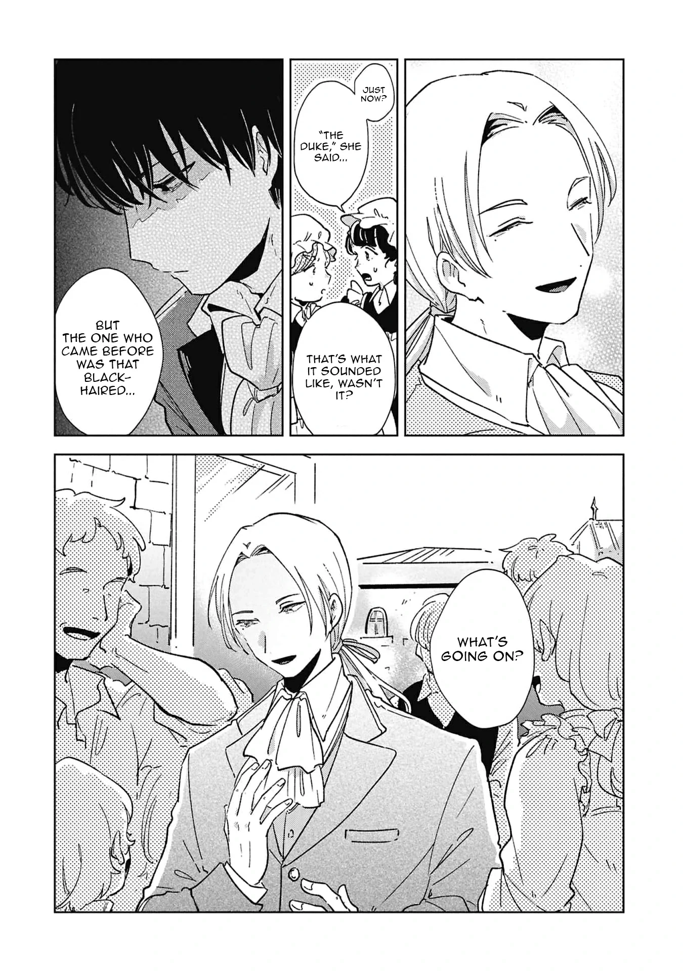 The Engagement of a Timid Duke and a Shy Young Lady Chapter 2 - page 35