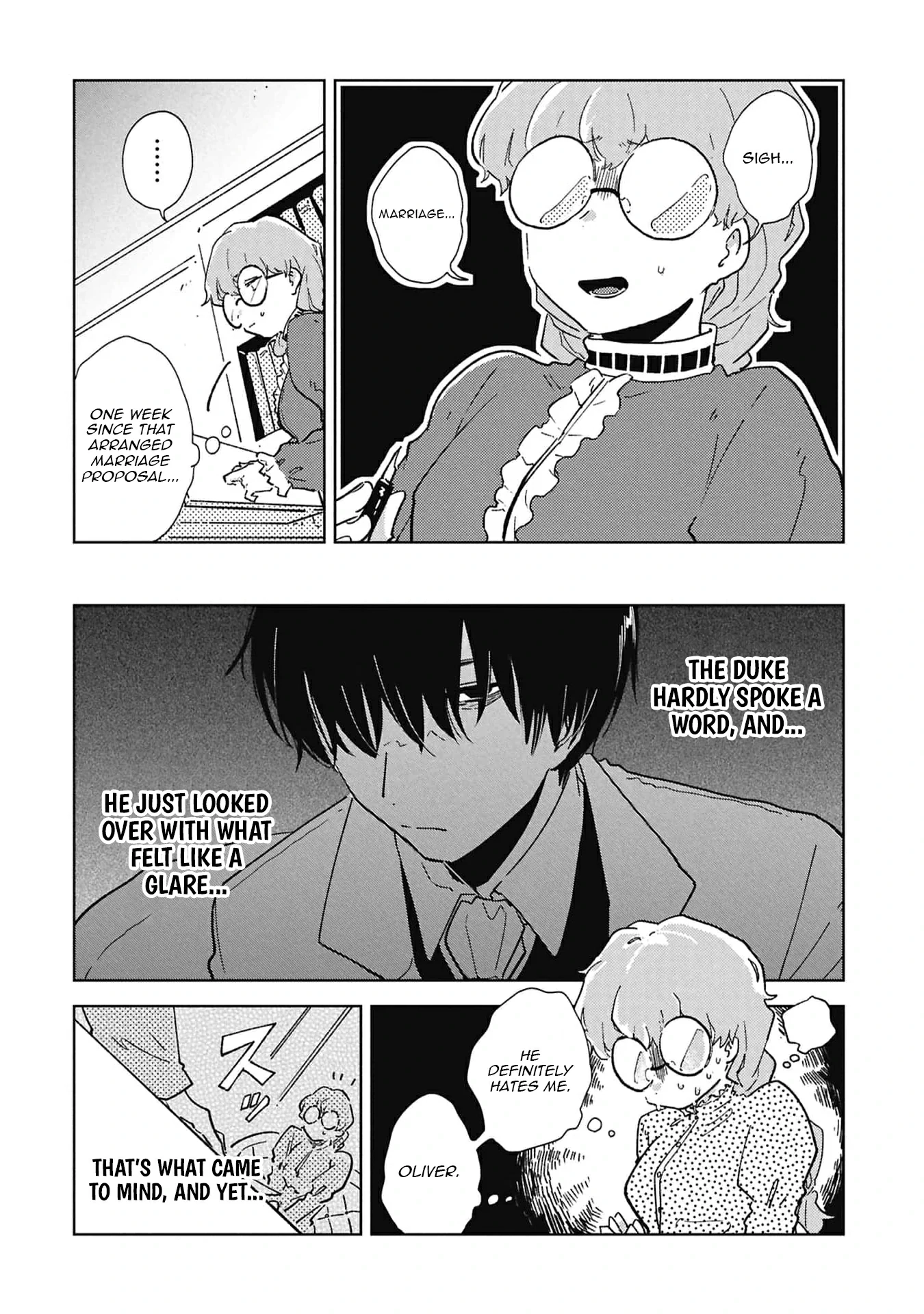 The Engagement of a Timid Duke and a Shy Young Lady Chapter 2 - page 5