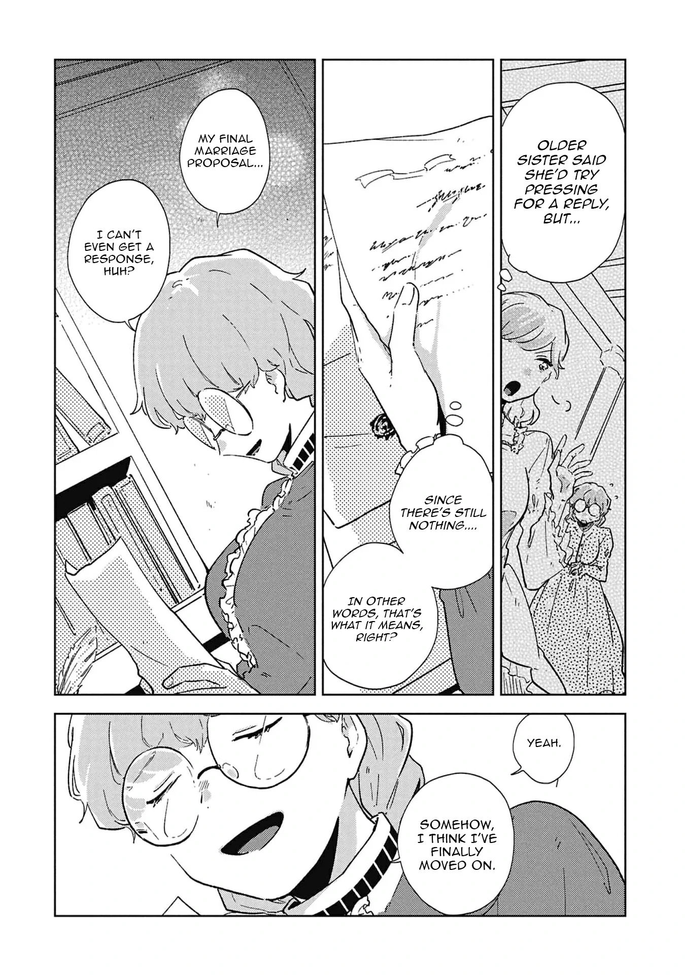 The Engagement of a Timid Duke and a Shy Young Lady Chapter 2 - page 7