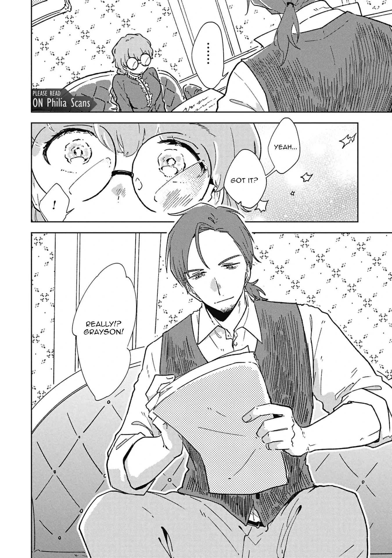 The Engagement of a Timid Duke and a Shy Young Lady Chapter 2 - page 9
