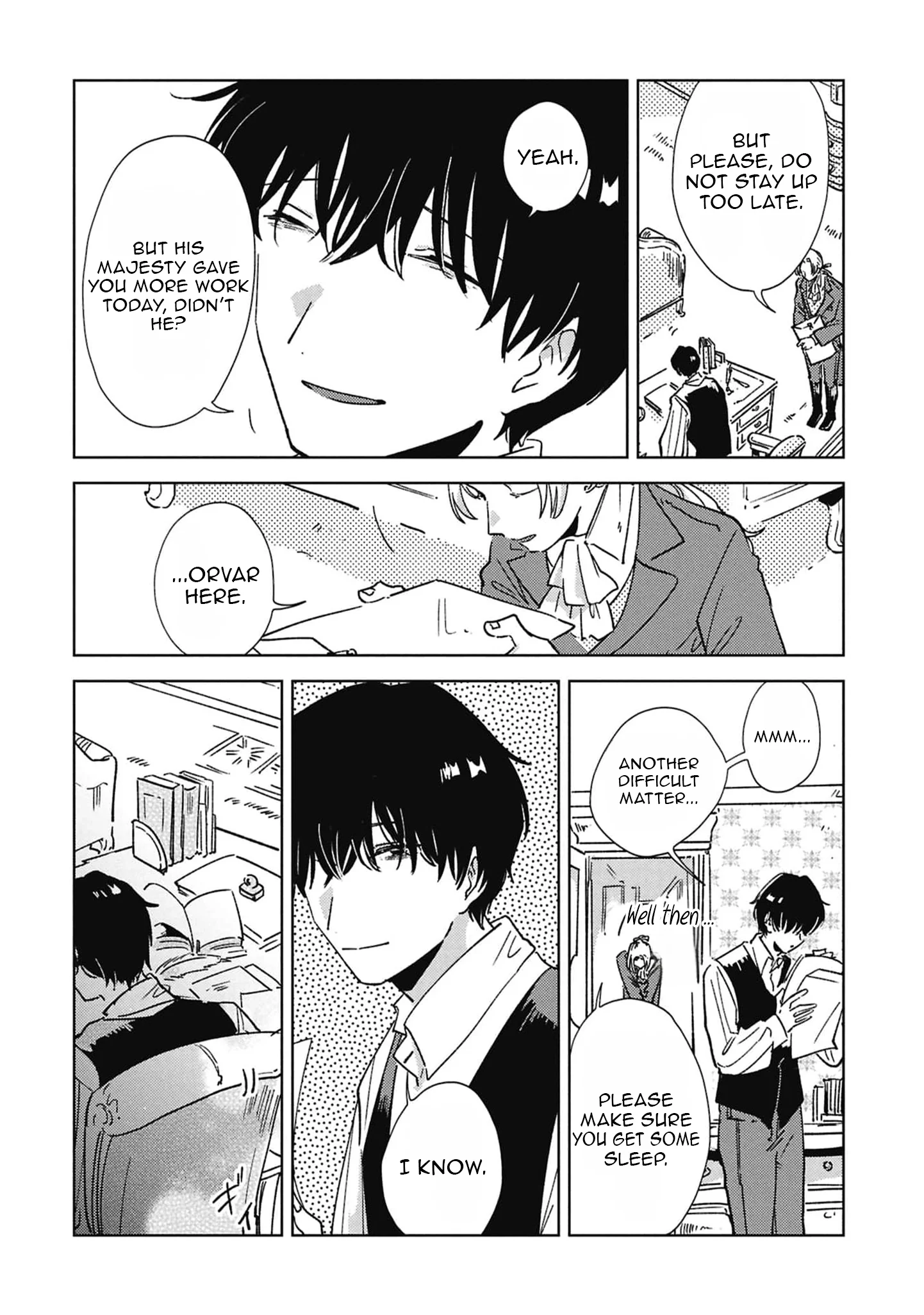 The Engagement of a Timid Duke and a Shy Young Lady Chapter 3 - page 11