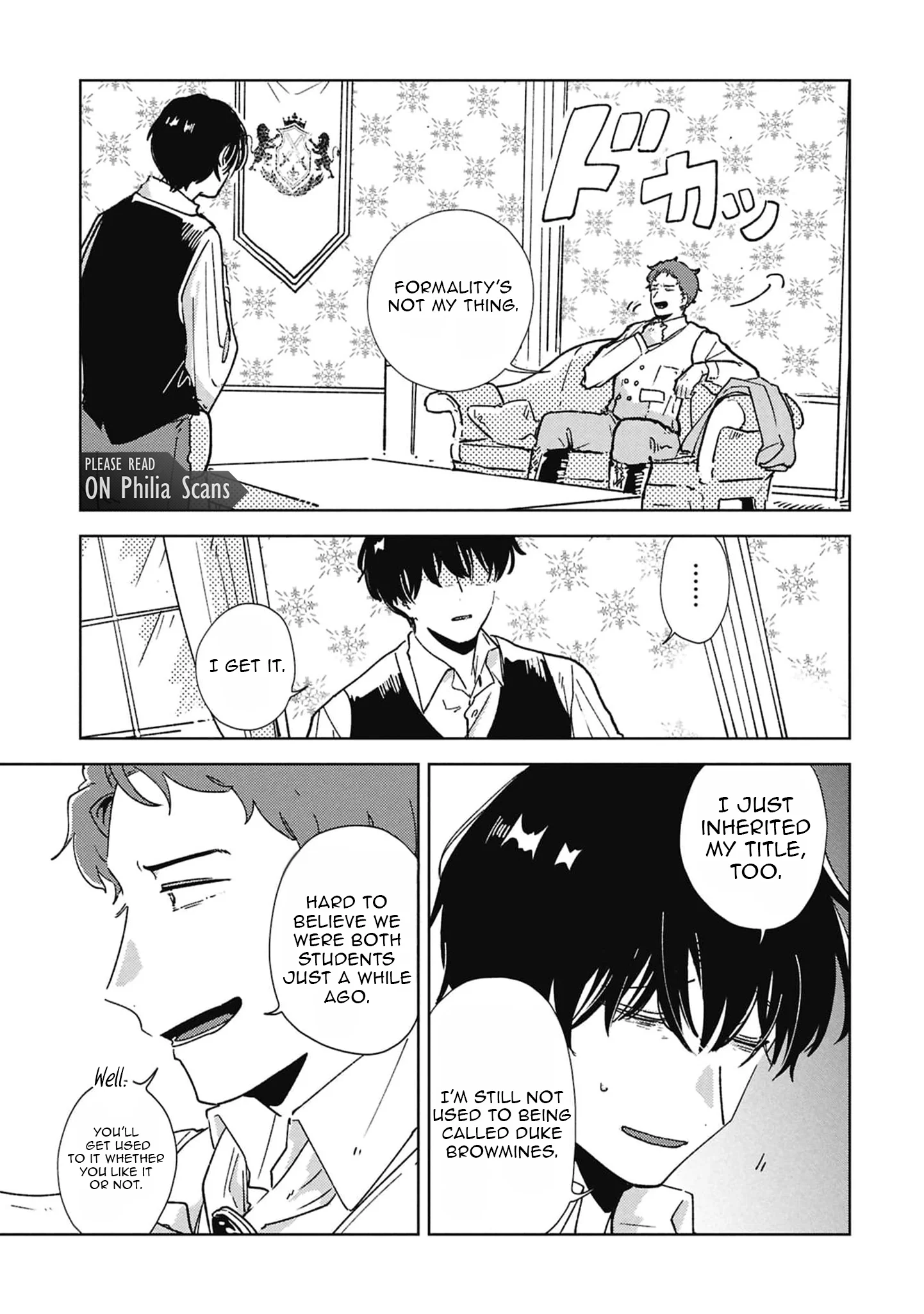 The Engagement of a Timid Duke and a Shy Young Lady Chapter 3 - page 14