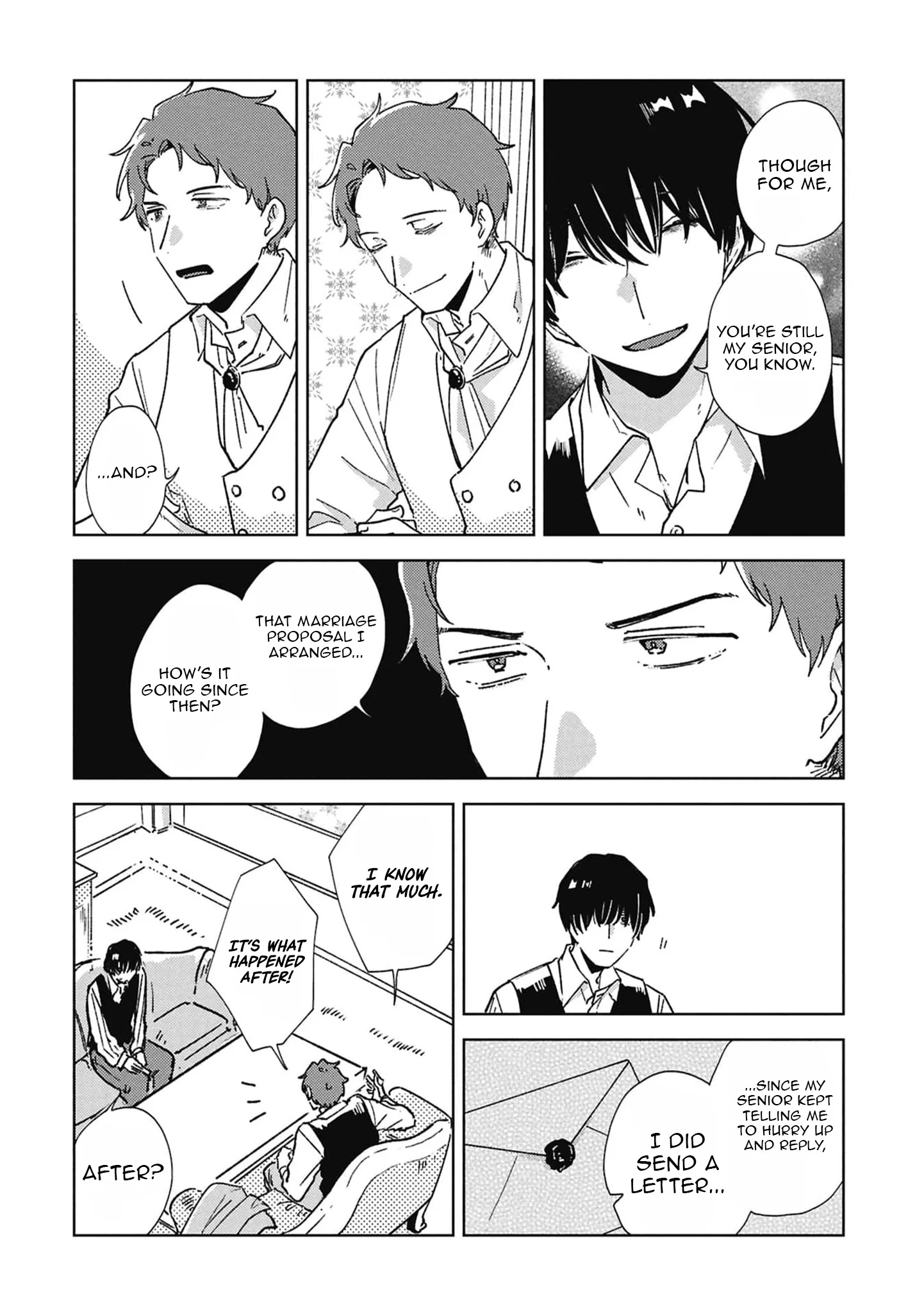 The Engagement of a Timid Duke and a Shy Young Lady Chapter 3 - page 15