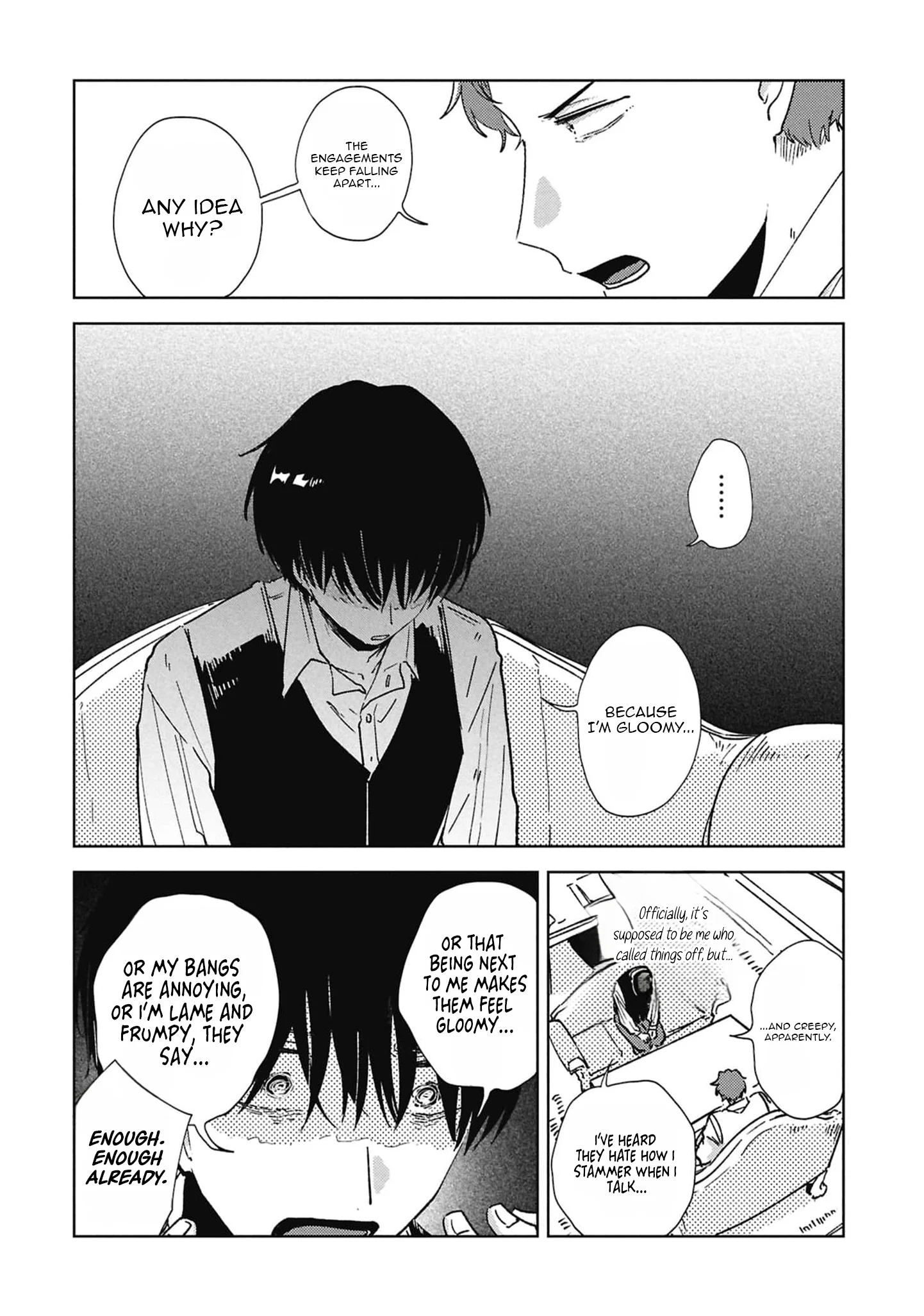 The Engagement of a Timid Duke and a Shy Young Lady Chapter 3 - page 17