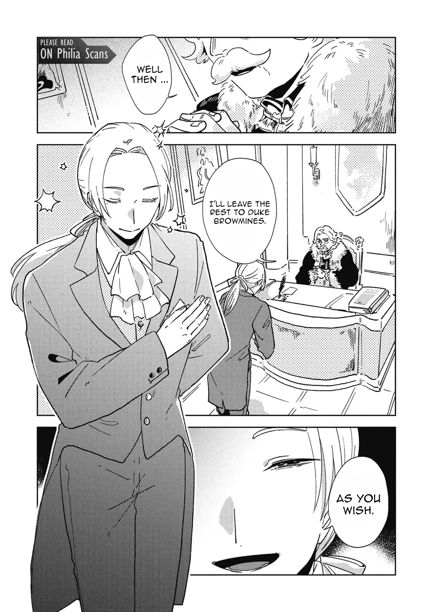 The Engagement of a Timid Duke and a Shy Young Lady Chapter 3 - page 2