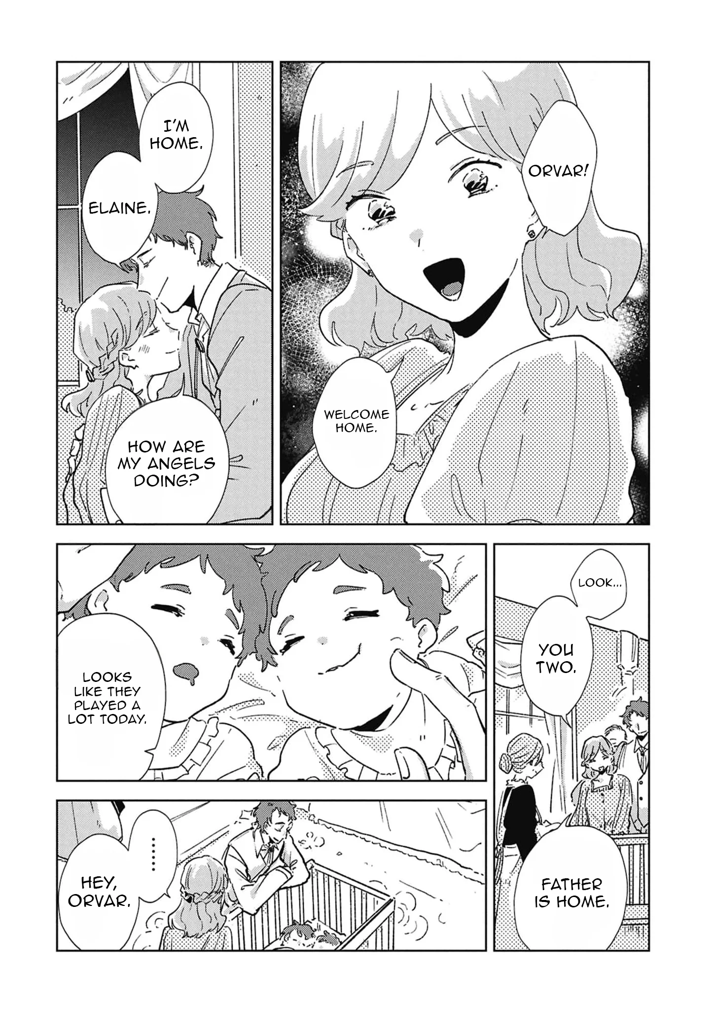 The Engagement of a Timid Duke and a Shy Young Lady Chapter 3 - page 27