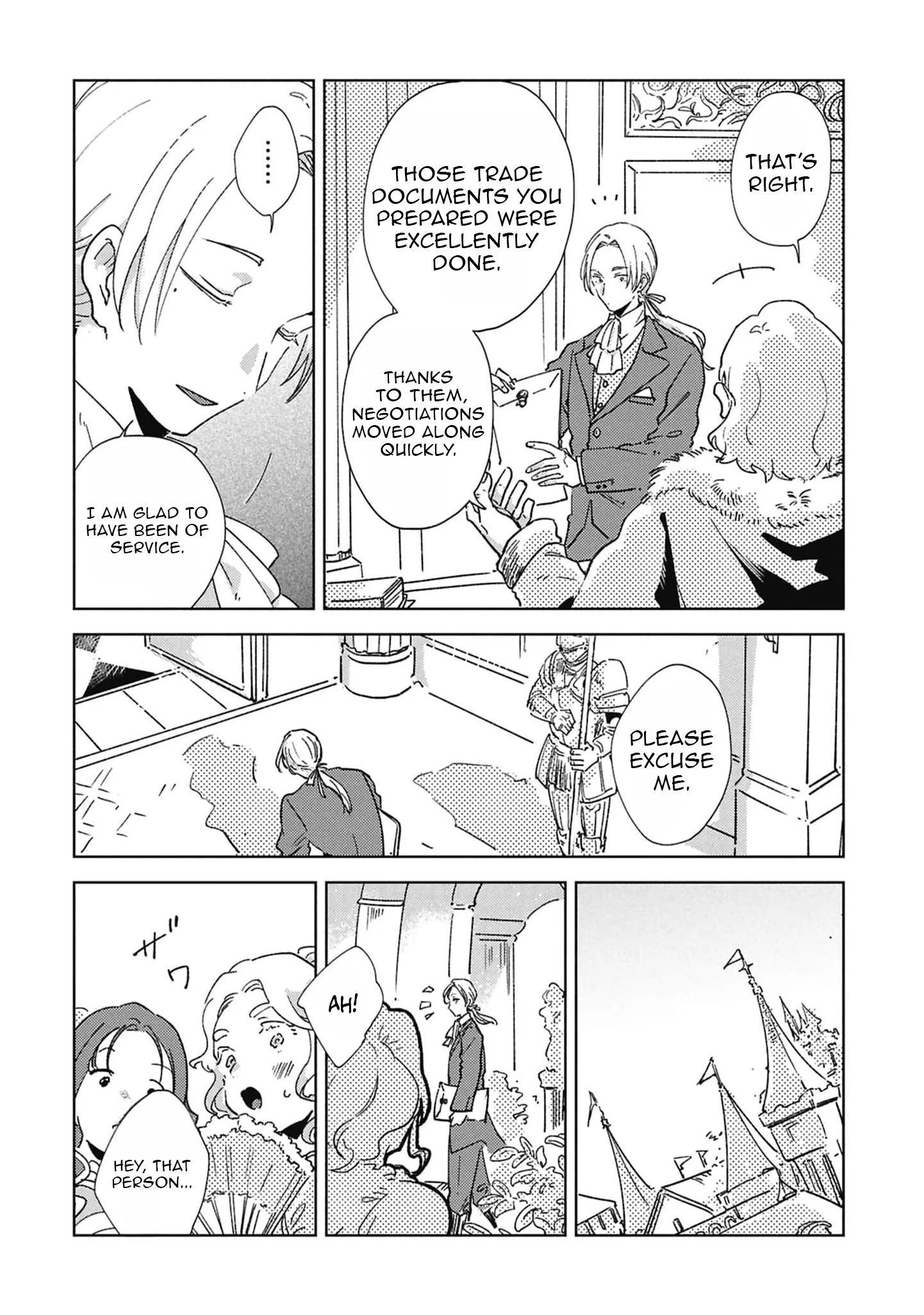 The Engagement of a Timid Duke and a Shy Young Lady Chapter 3 - page 3