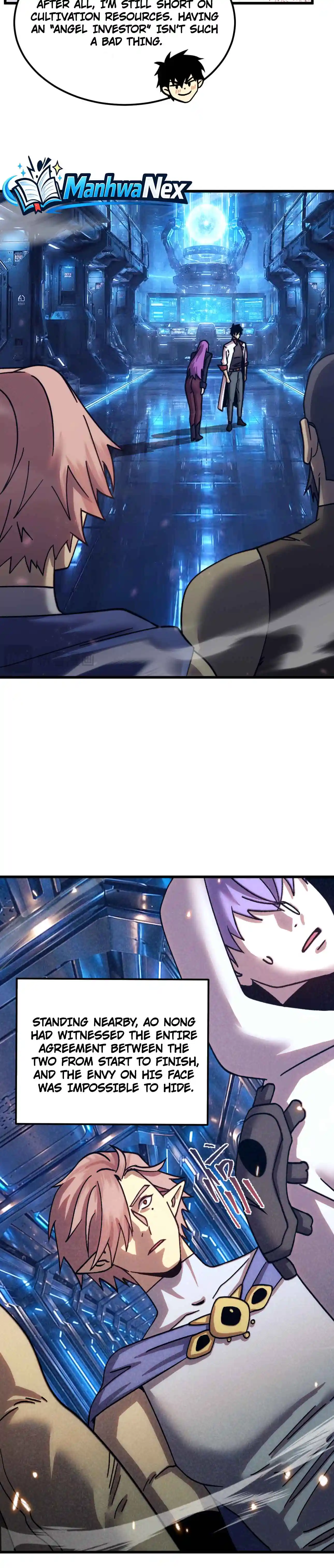Log into the Future Chapter 333 - page 12