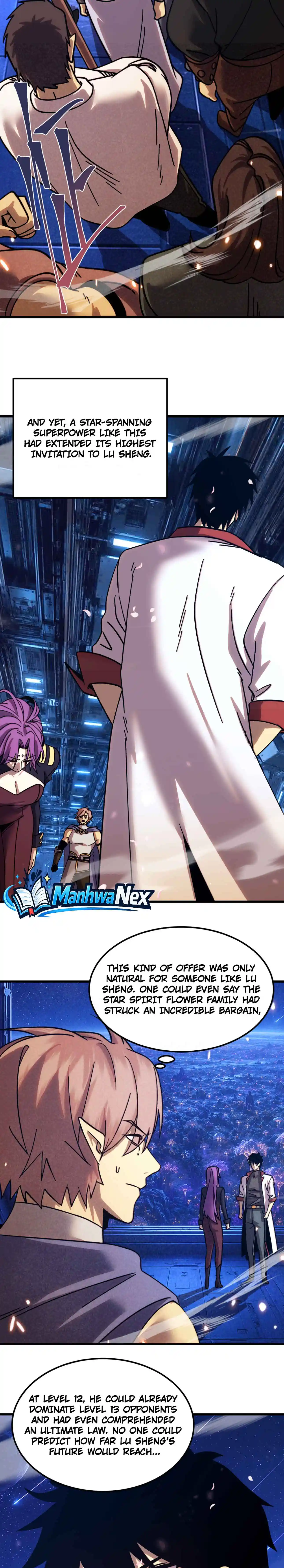 Log into the Future Chapter 333 - page 14