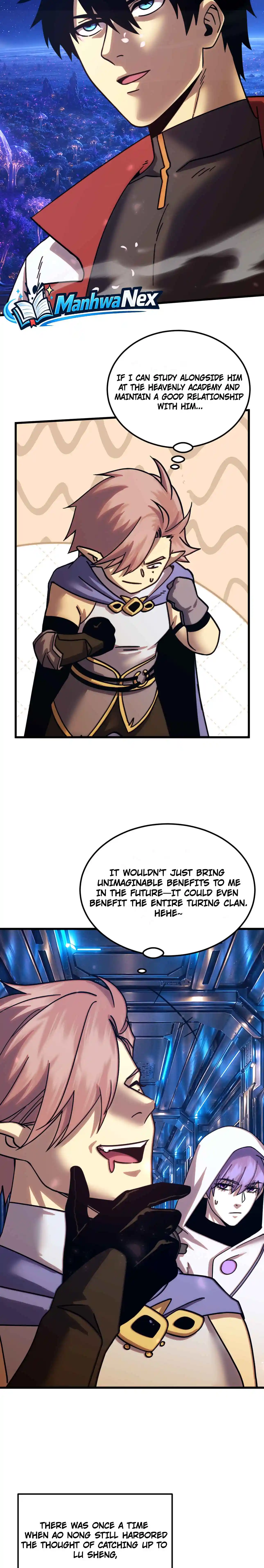 Log into the Future Chapter 333 - page 15