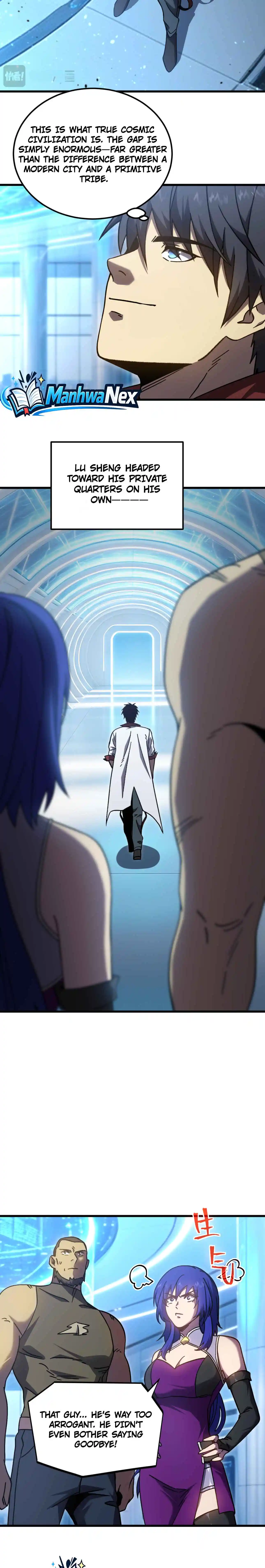 Log into the Future Chapter 333 - page 18
