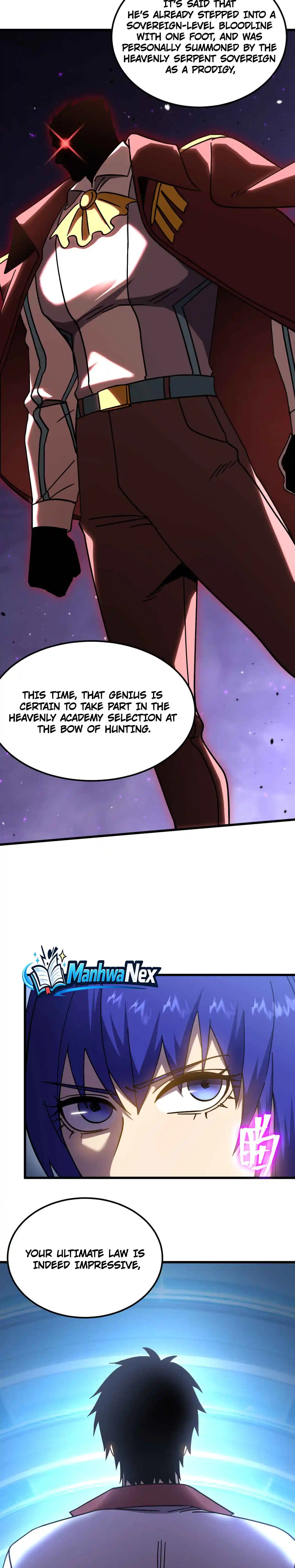 Log into the Future Chapter 333 - page 21