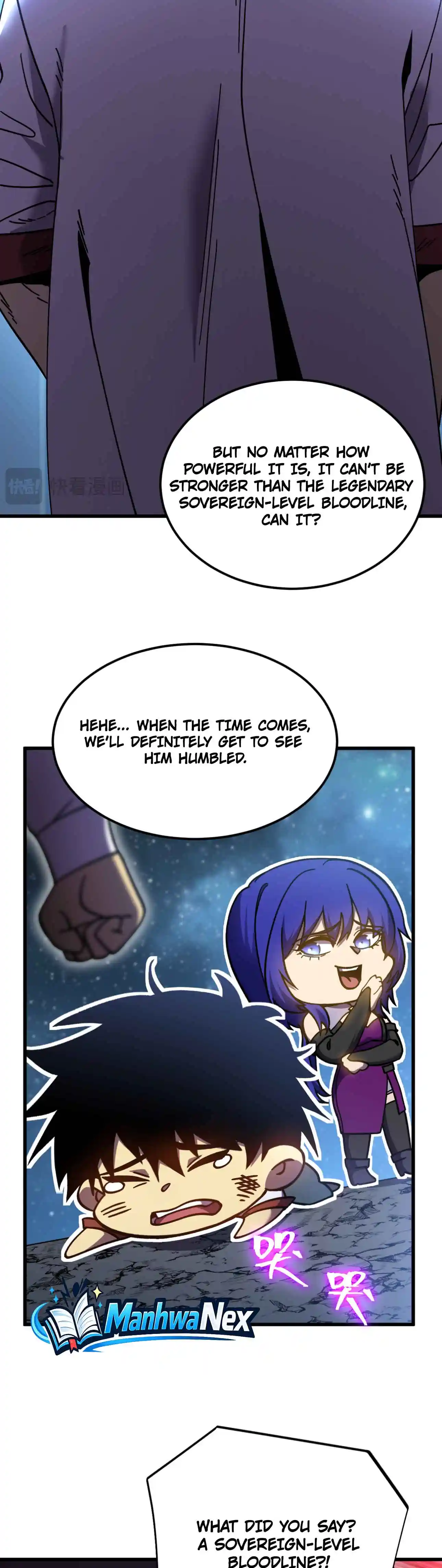 Log into the Future Chapter 333 - page 22
