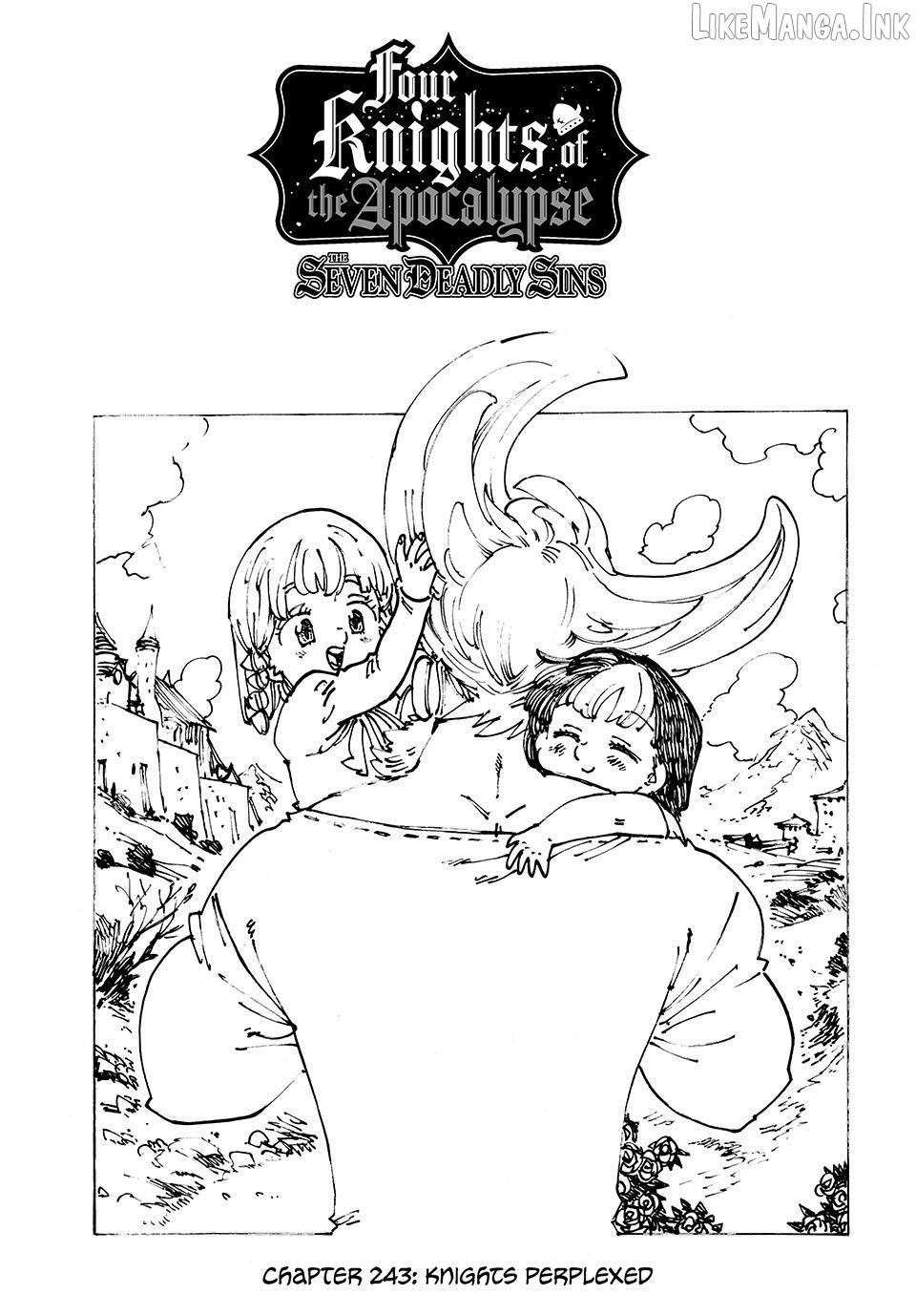 The Four Knights of the Apocalypse Chapter 243 - page 1