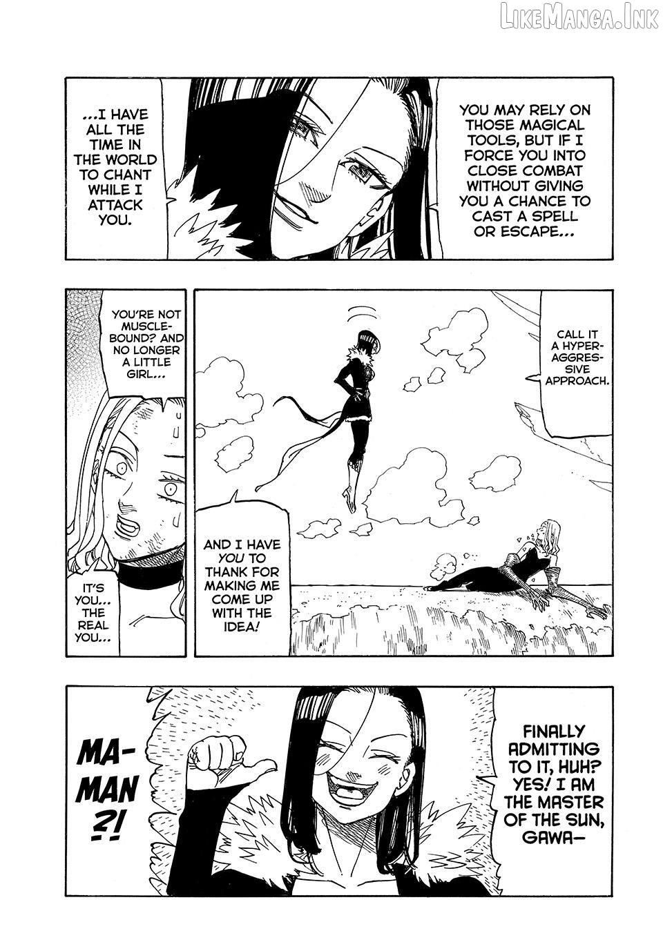 The Four Knights of the Apocalypse Chapter 243 - page 11