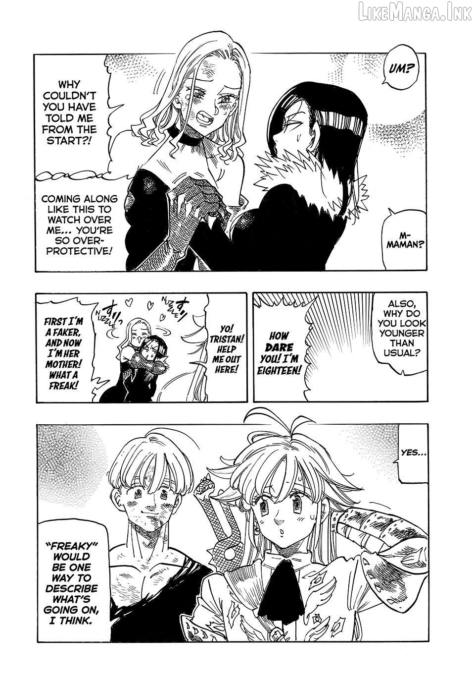 The Four Knights of the Apocalypse Chapter 243 - page 12