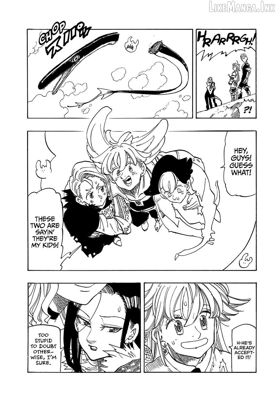 The Four Knights of the Apocalypse Chapter 243 - page 13