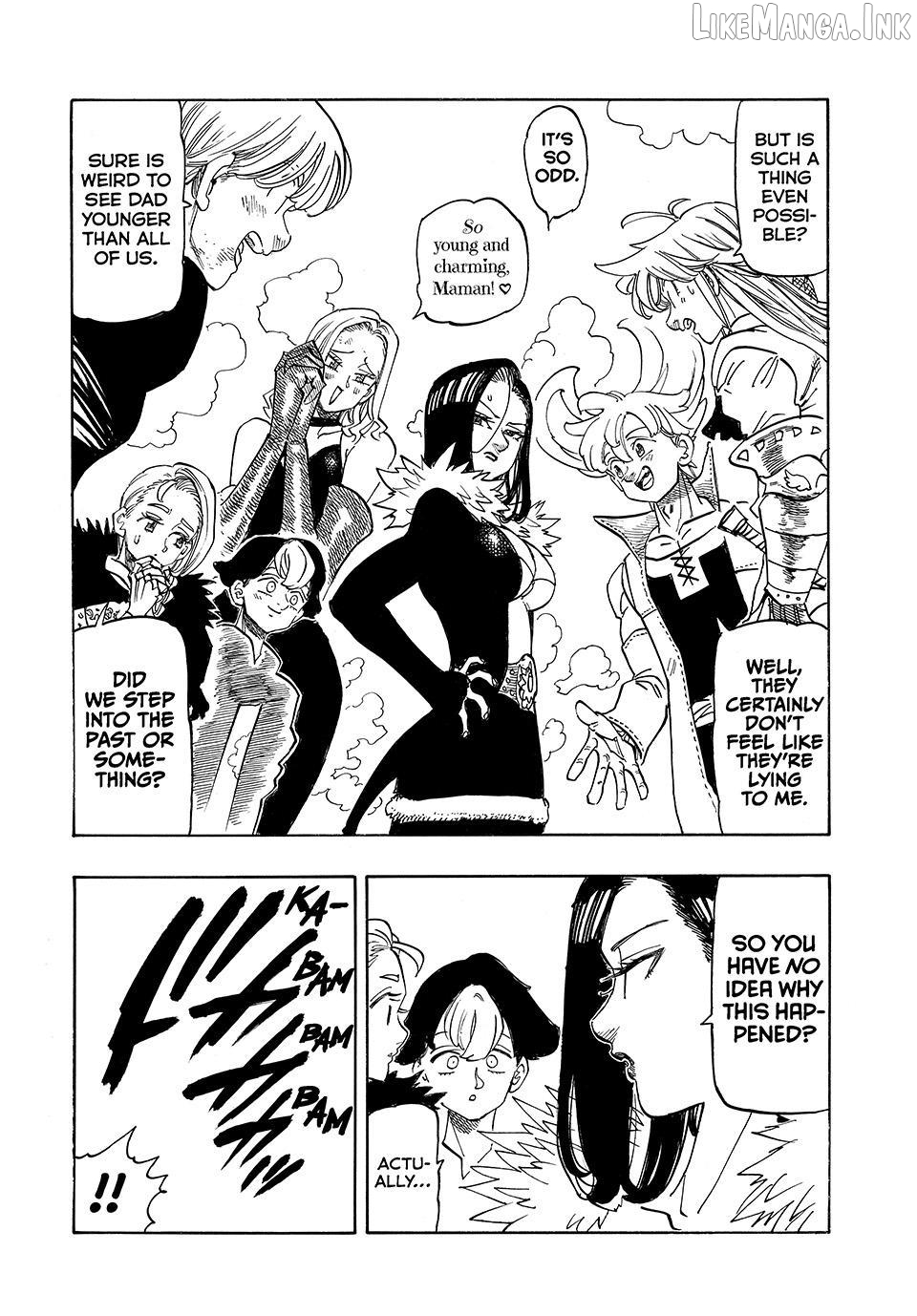 The Four Knights of the Apocalypse Chapter 243 - page 14